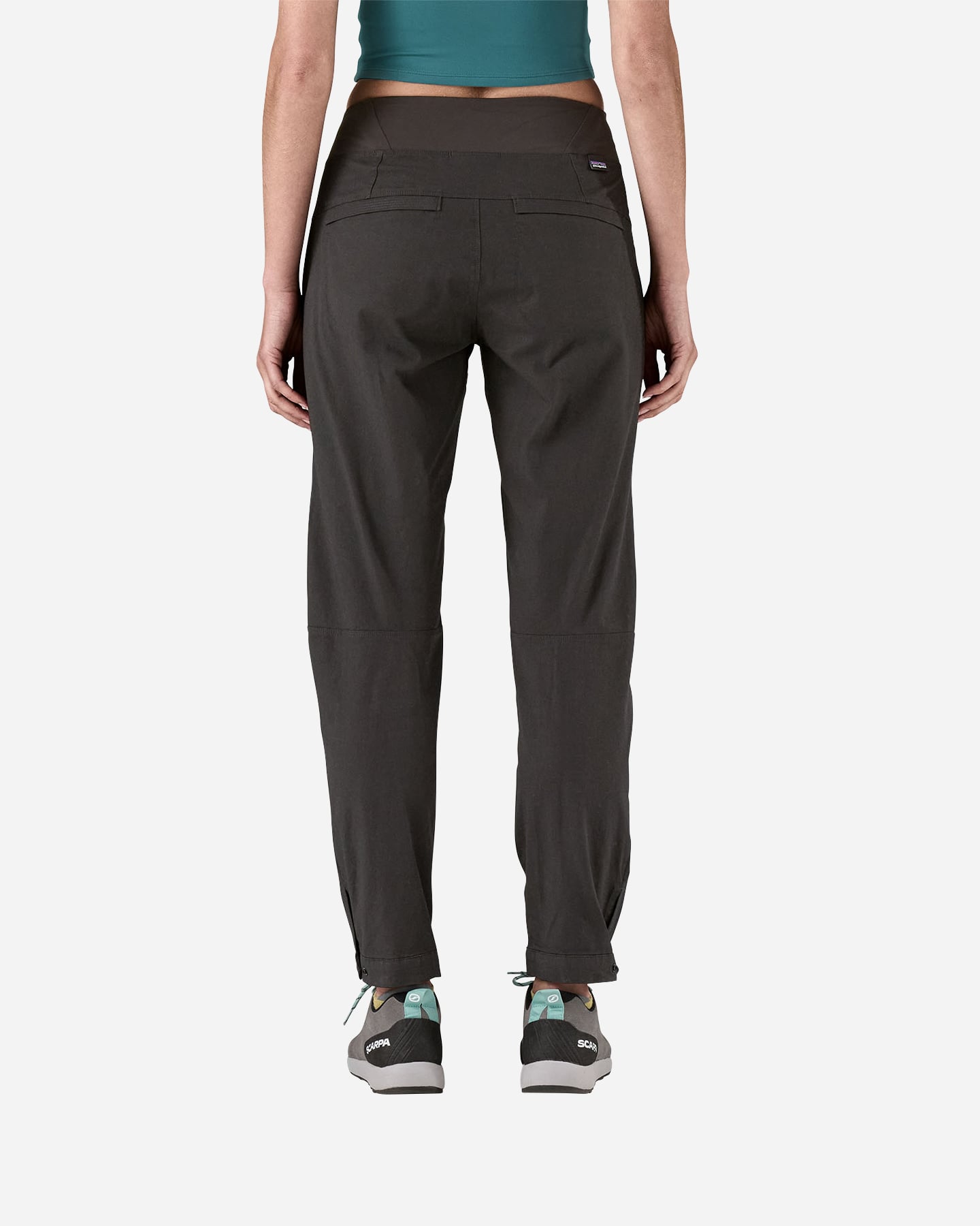 Pantalone outdoor PATAGONIA CALIZA ROCK W - Nero - 2 | Cisalfa Sport