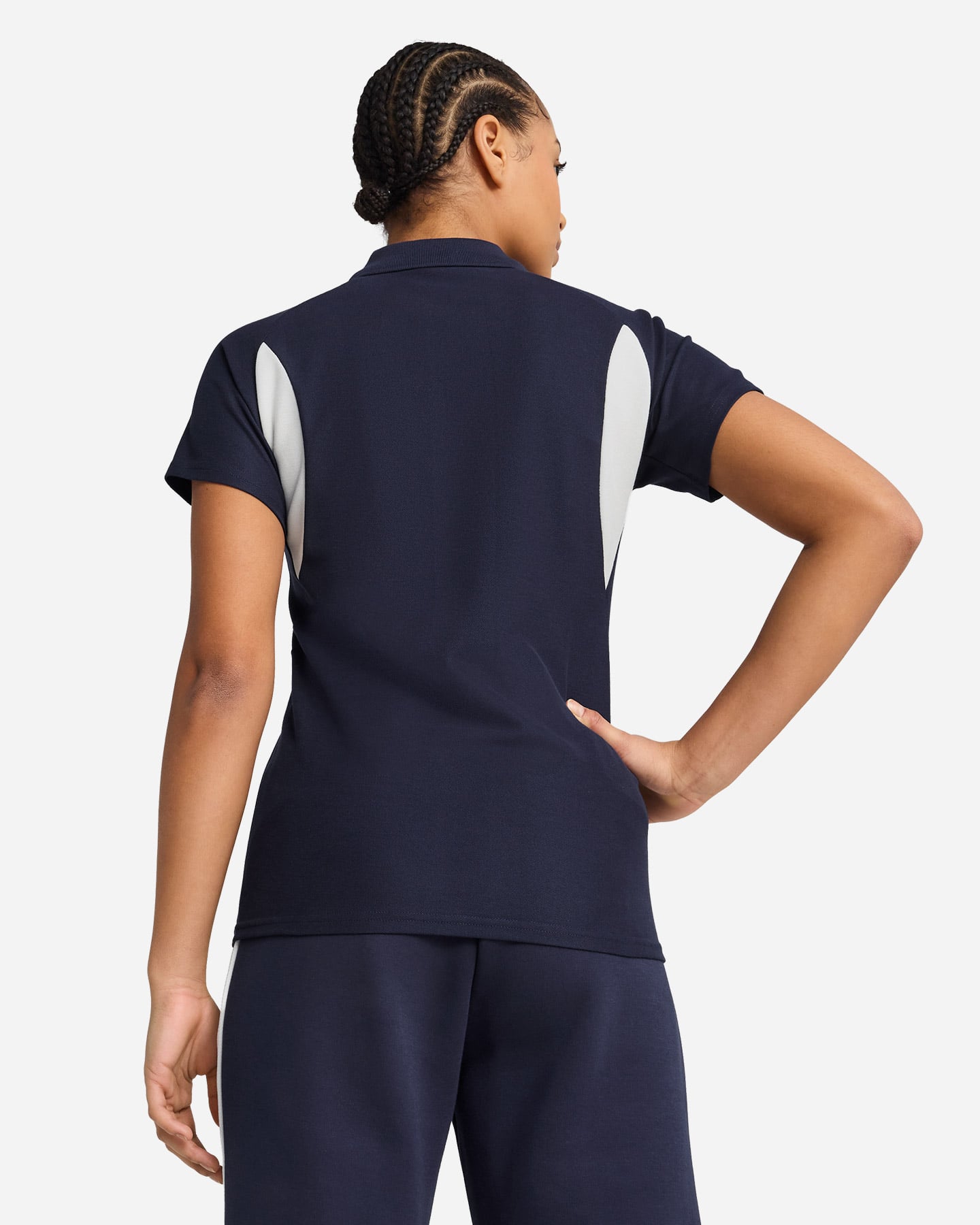 Polo PUMA TEAMEVOSTRIPE M - Blu Navy - 3 | Cisalfa Sport