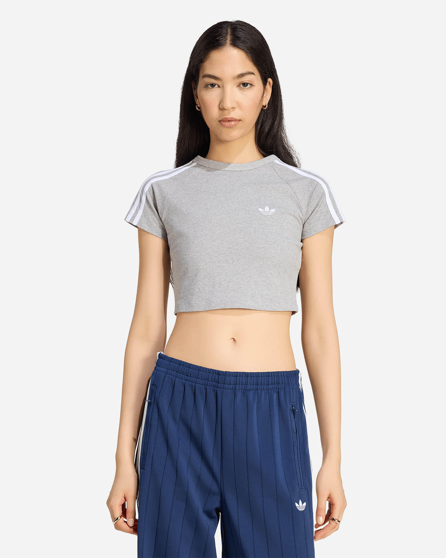 T-shirt ADIDAS SST BABY W - Grigio - 1 | Cisalfa Sport