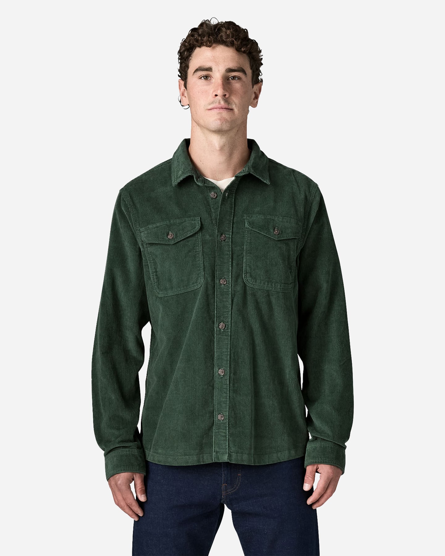 Felpa PATAGONIA CORDUROY M - Verde - 1 | Cisalfa Sport