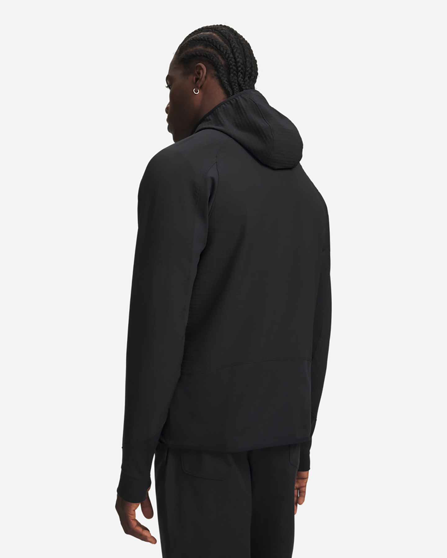 Felpa UNDER ARMOUR EXPLOR OFFGRID M - Nero - 1 | Cisalfa Sport