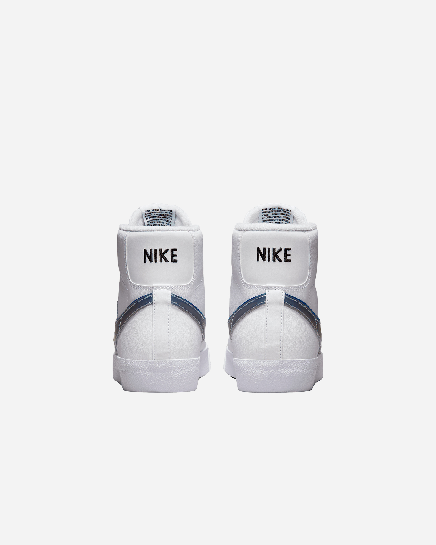 Scarpe sneakers NIKE BLAZER MID GS JR - Bianco - 4 | Cisalfa Sport