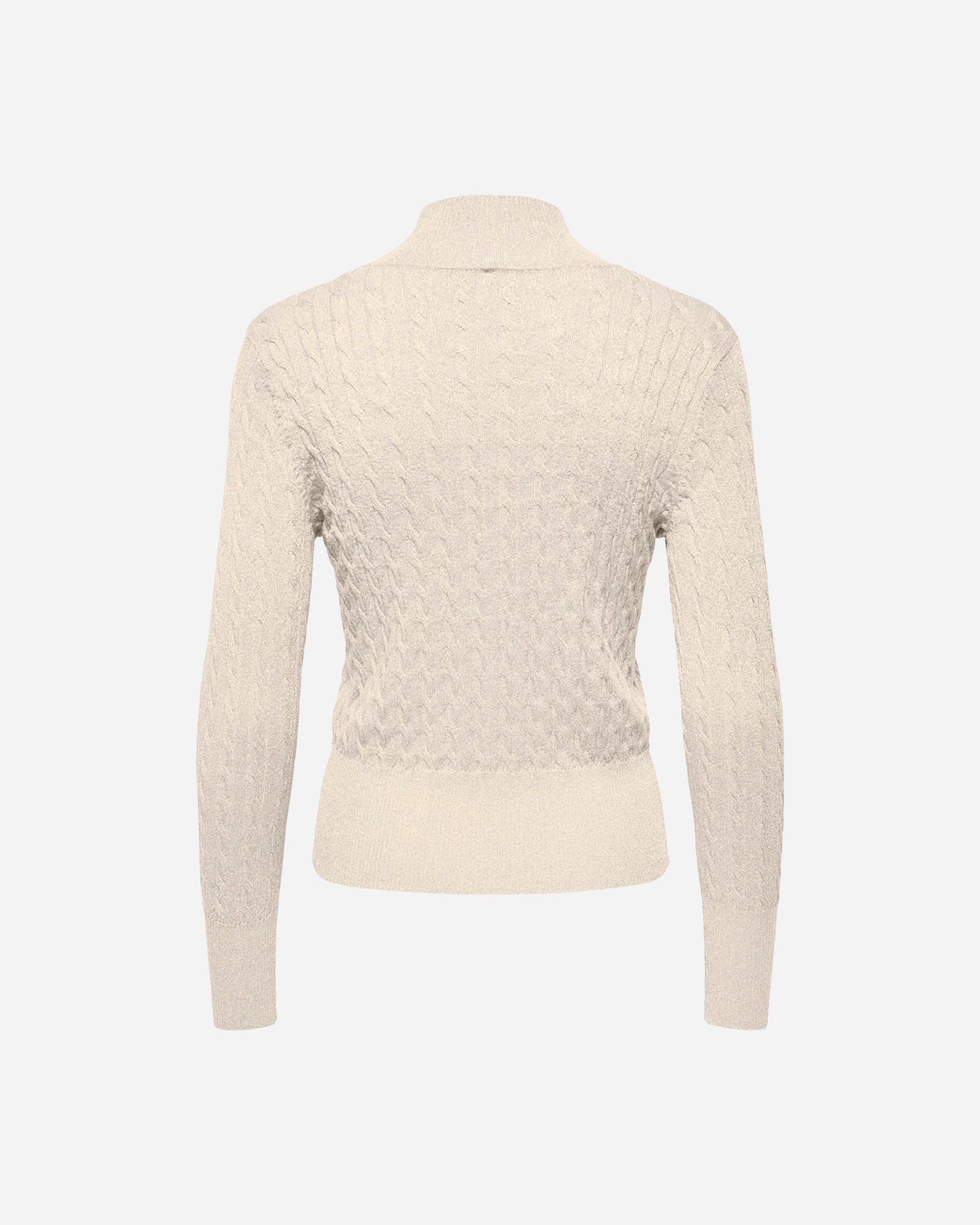 Maglione ONLY VENICE LUREX W - Bianco - 1 | Cisalfa Sport