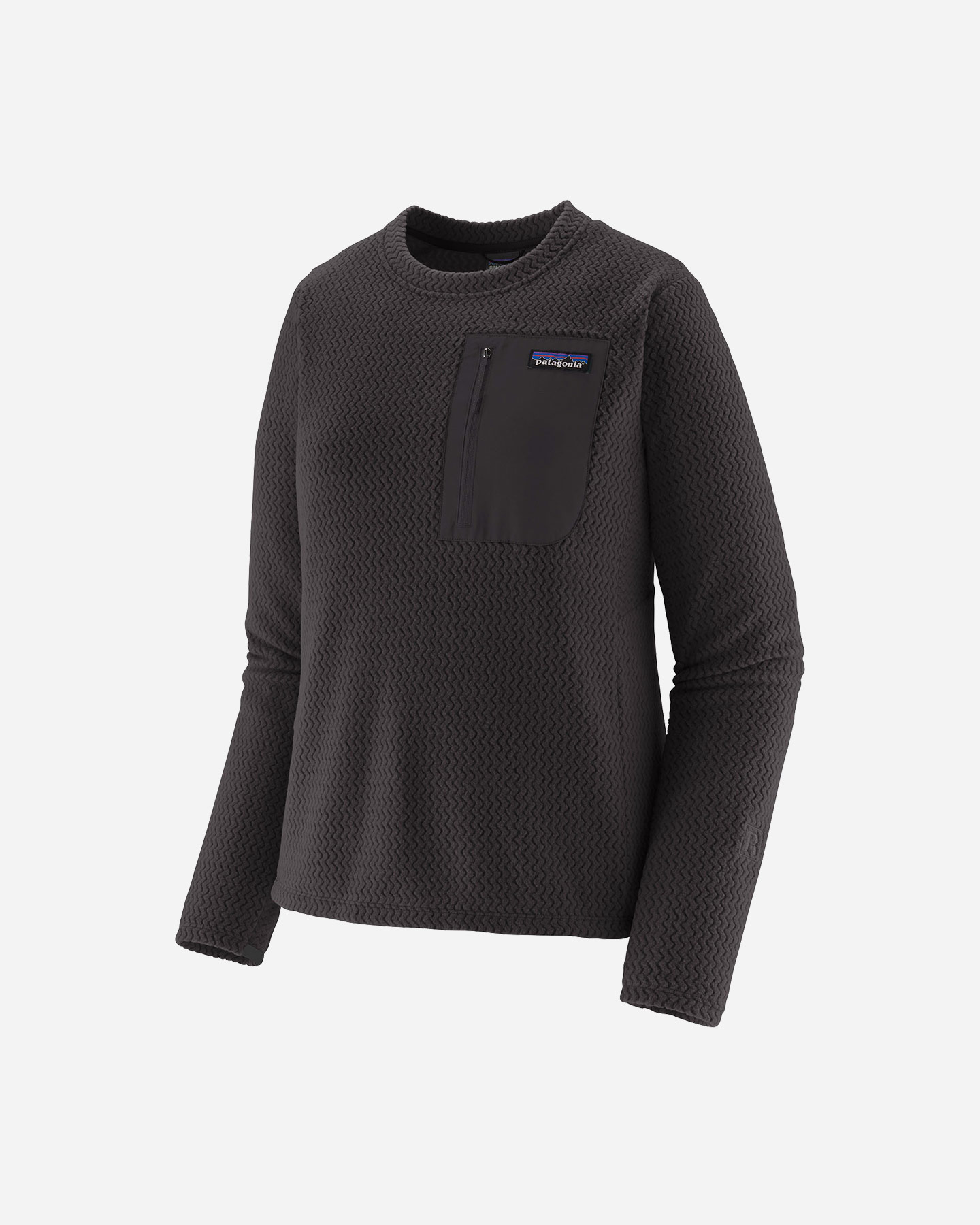 Pile PATAGONIA R1 AIR W - Nero - 4 | Cisalfa Sport