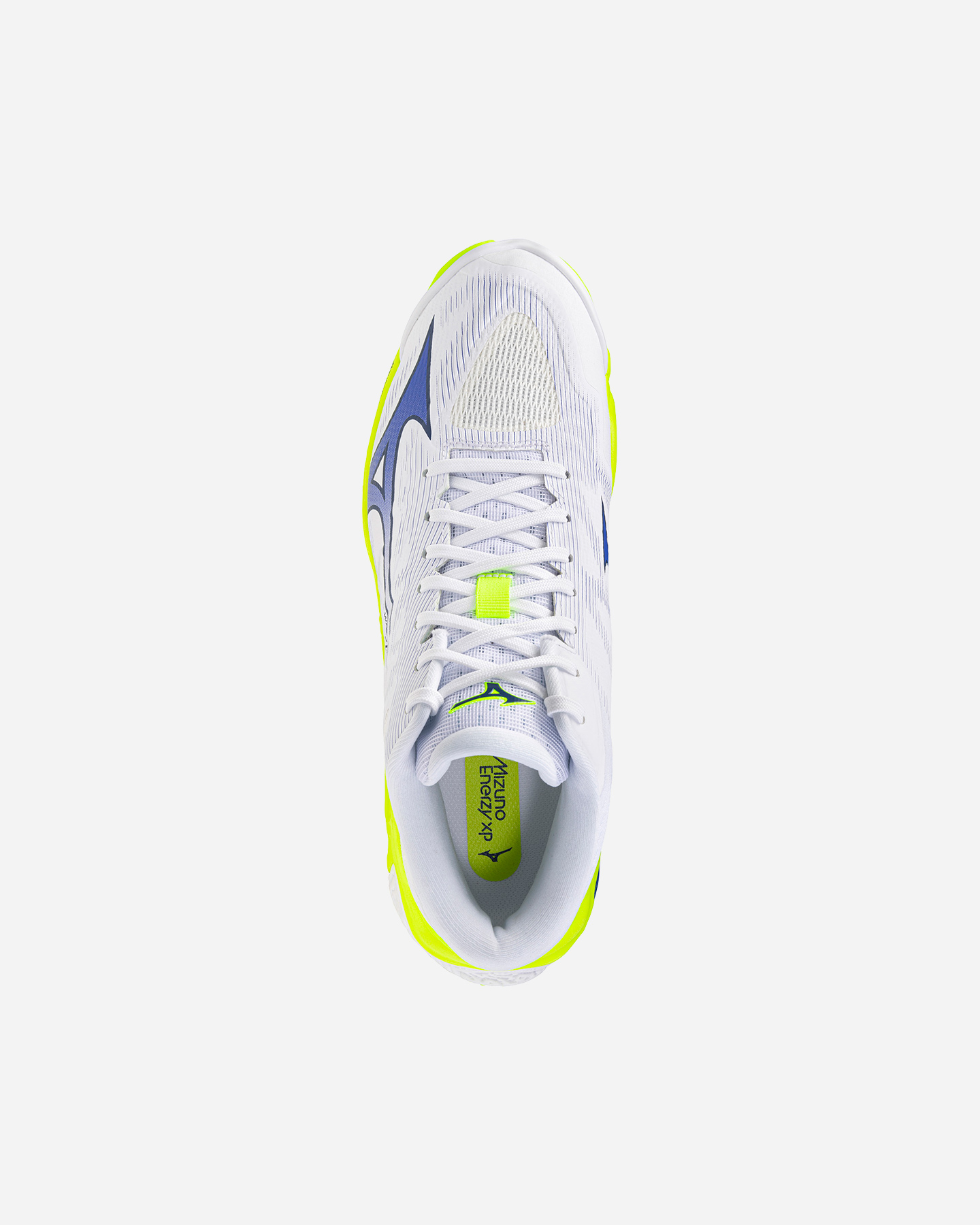 Scarpe volley MIZUNO WAVE LIGHTNING ELITE MID M - Bianco - 2 | Cisalfa Sport