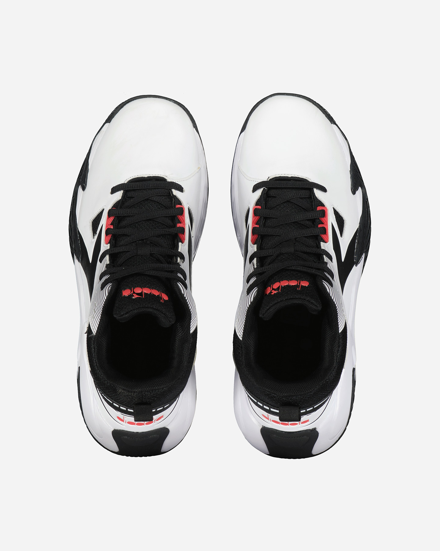 Scarpe basket DIADORA ASSIST 4 CS M - Bianco - 4 | Cisalfa Sport