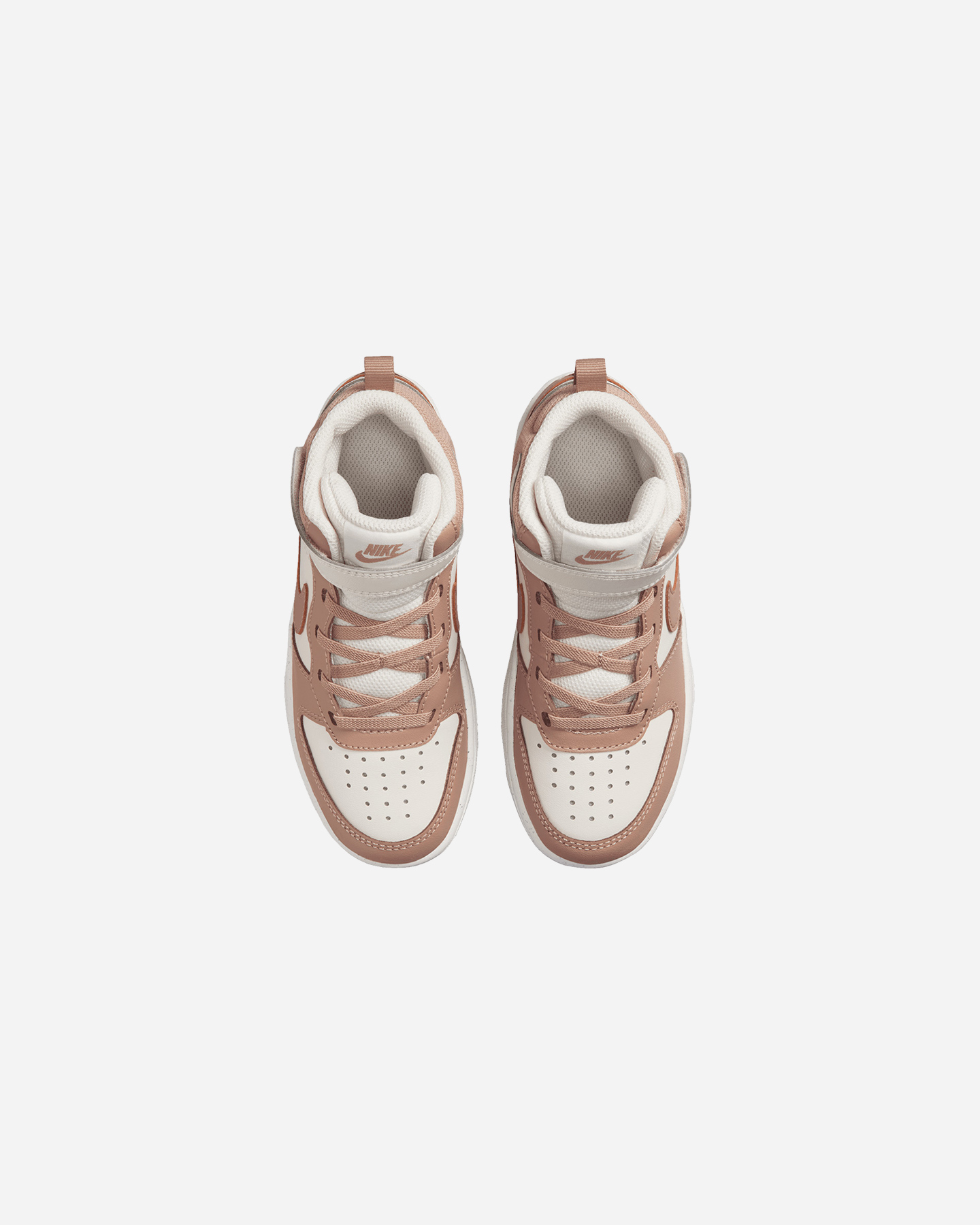 Scarpe sneakers NIKE COURT BOROUGH MID 2 PS JR - Color mix - 3 | Cisalfa Sport