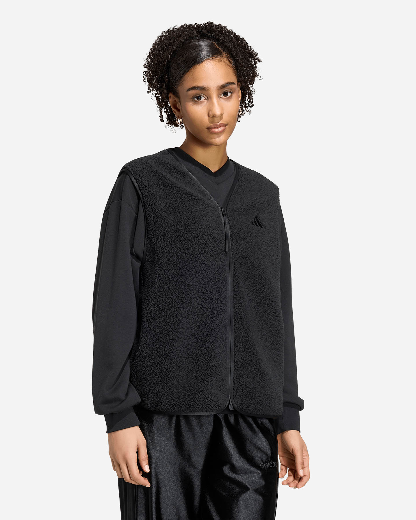 Gilet ADIDAS CITY TECH W - Nero - 1 | Cisalfa Sport