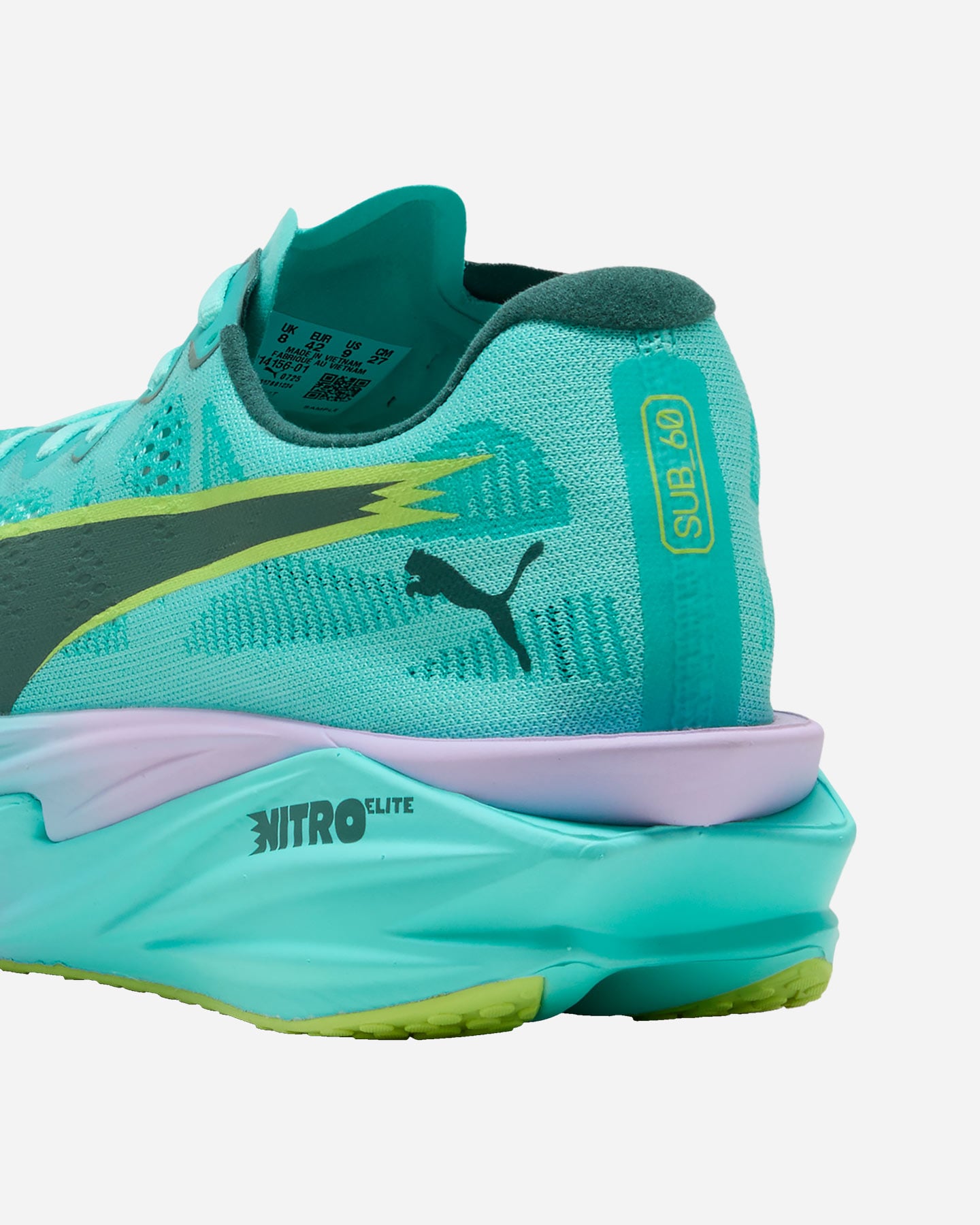 Scarpe running PUMA DEVIATE ELITE 4 HYROX W - 5 | Cisalfa Sport