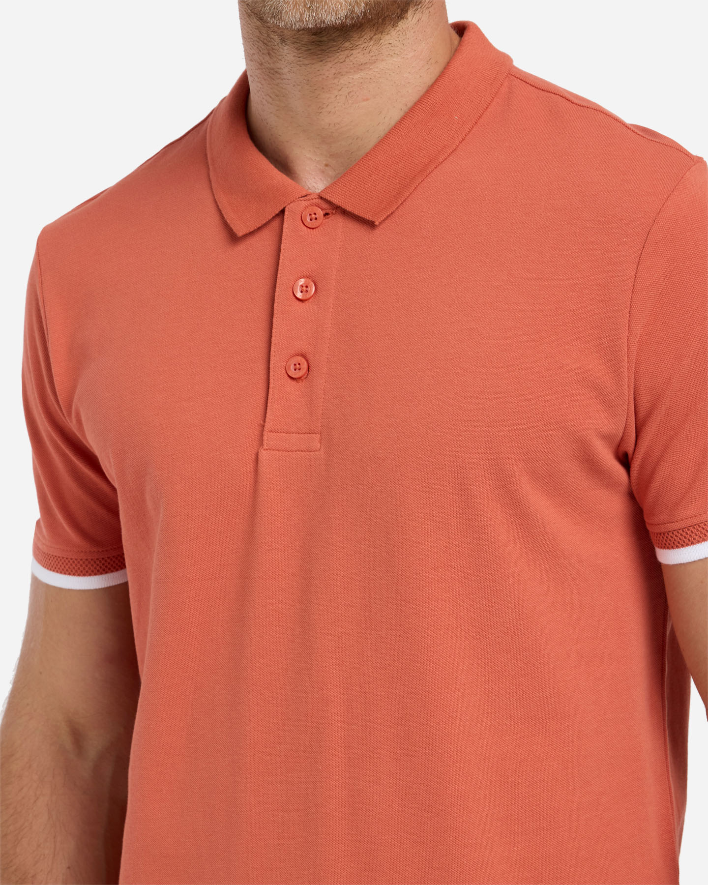 Polo DACK'S ESSENTIAL M - Marrone - 5 | Cisalfa Sport