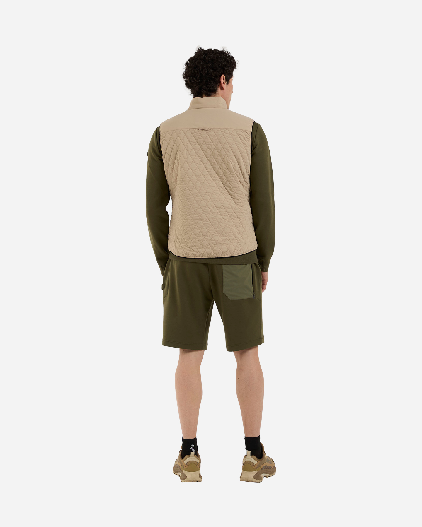 Gilet RH+ HUNT PADDED M - Beige - 4 | Cisalfa Sport