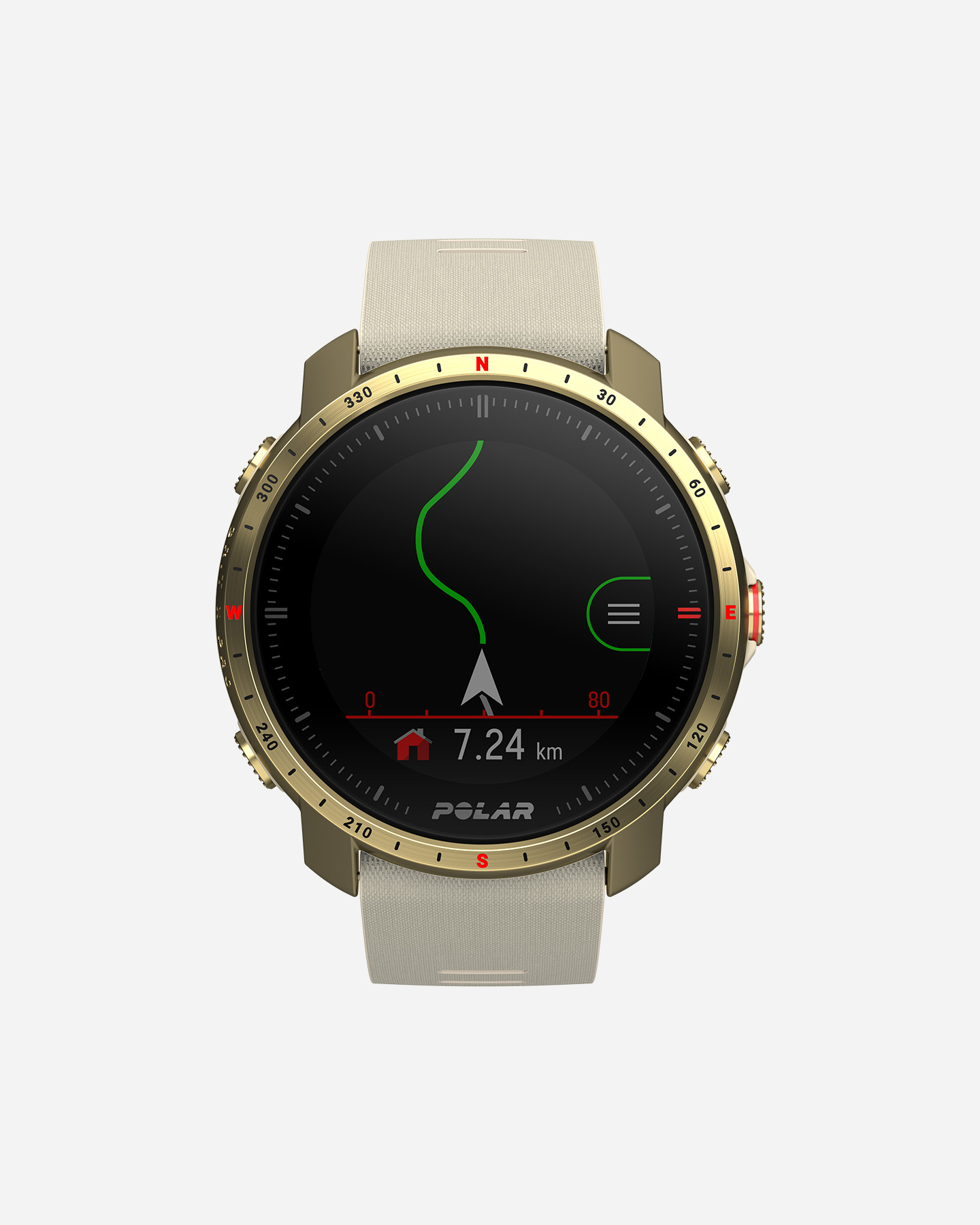 Orologio multifunzione POLAR GRIT X PRO ZAFFIRO M/L - Oro - 1 | Cisalfa Sport