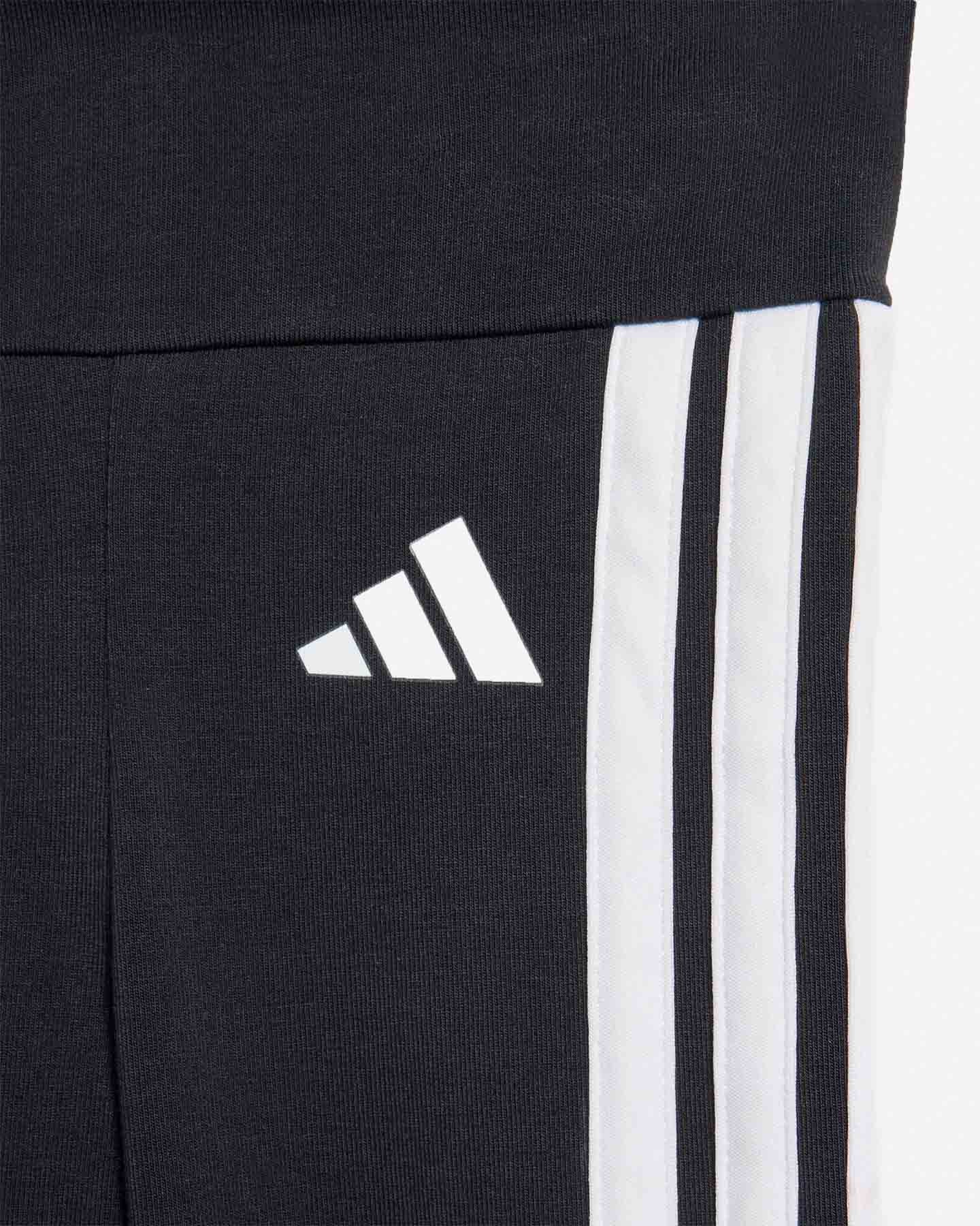 Completo ADIDAS SET ESSENTIALS INF JR - Bianco - 5 | Cisalfa Sport