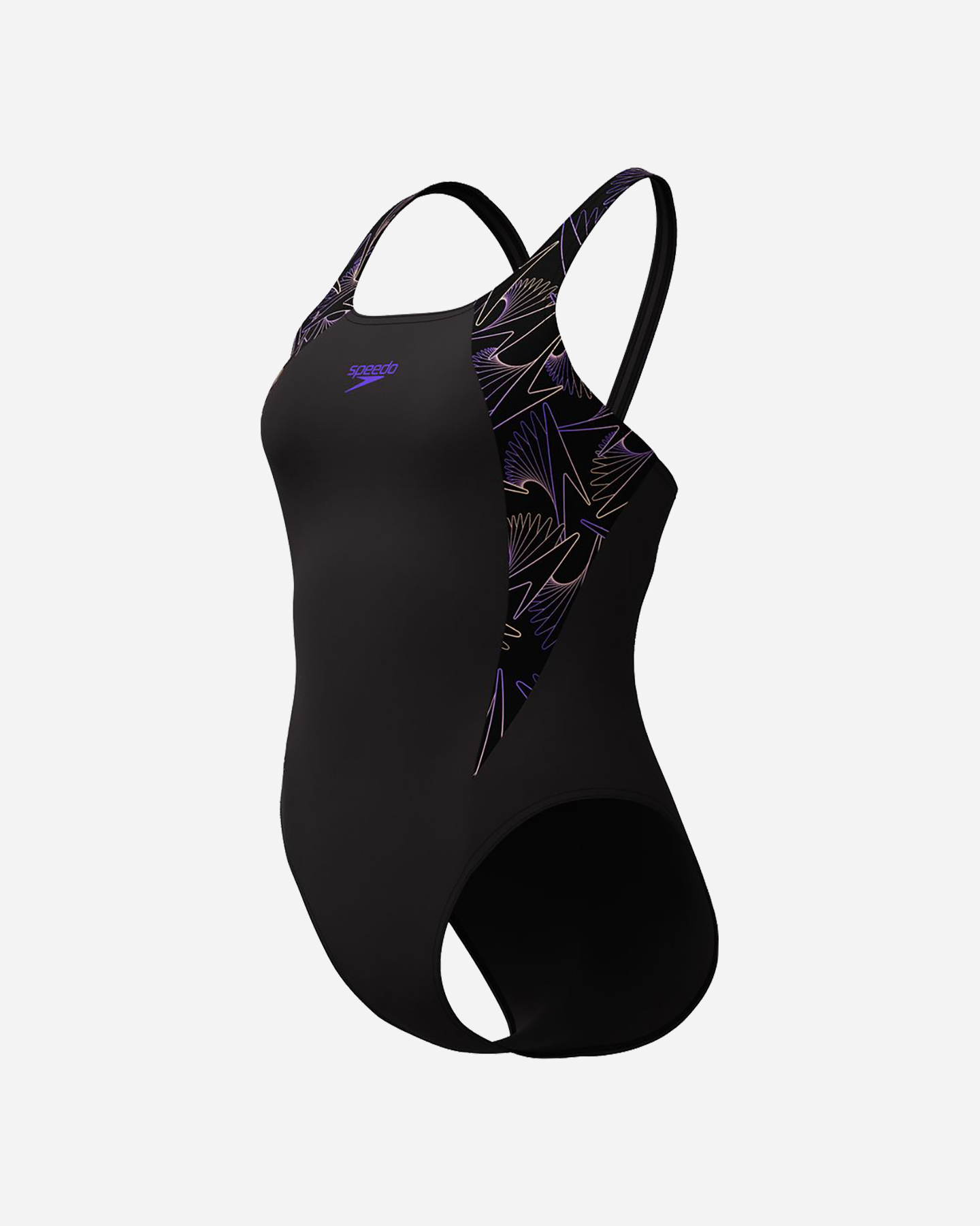Costume piscina SPEEDO HYPERBOOM SPLICE W - Nero - 5 | Cisalfa Sport