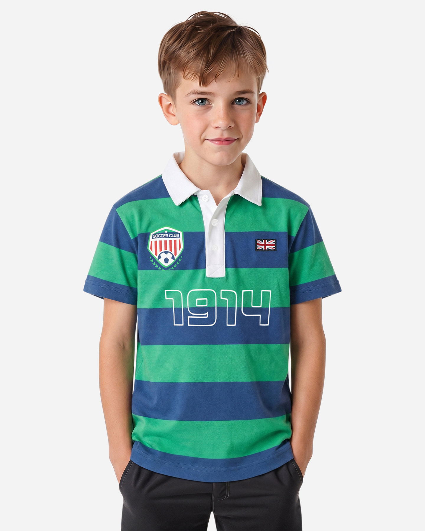 Polo ADMIRAL  URBAN COLLEGE JR - Blu - 2 | Cisalfa Sport
