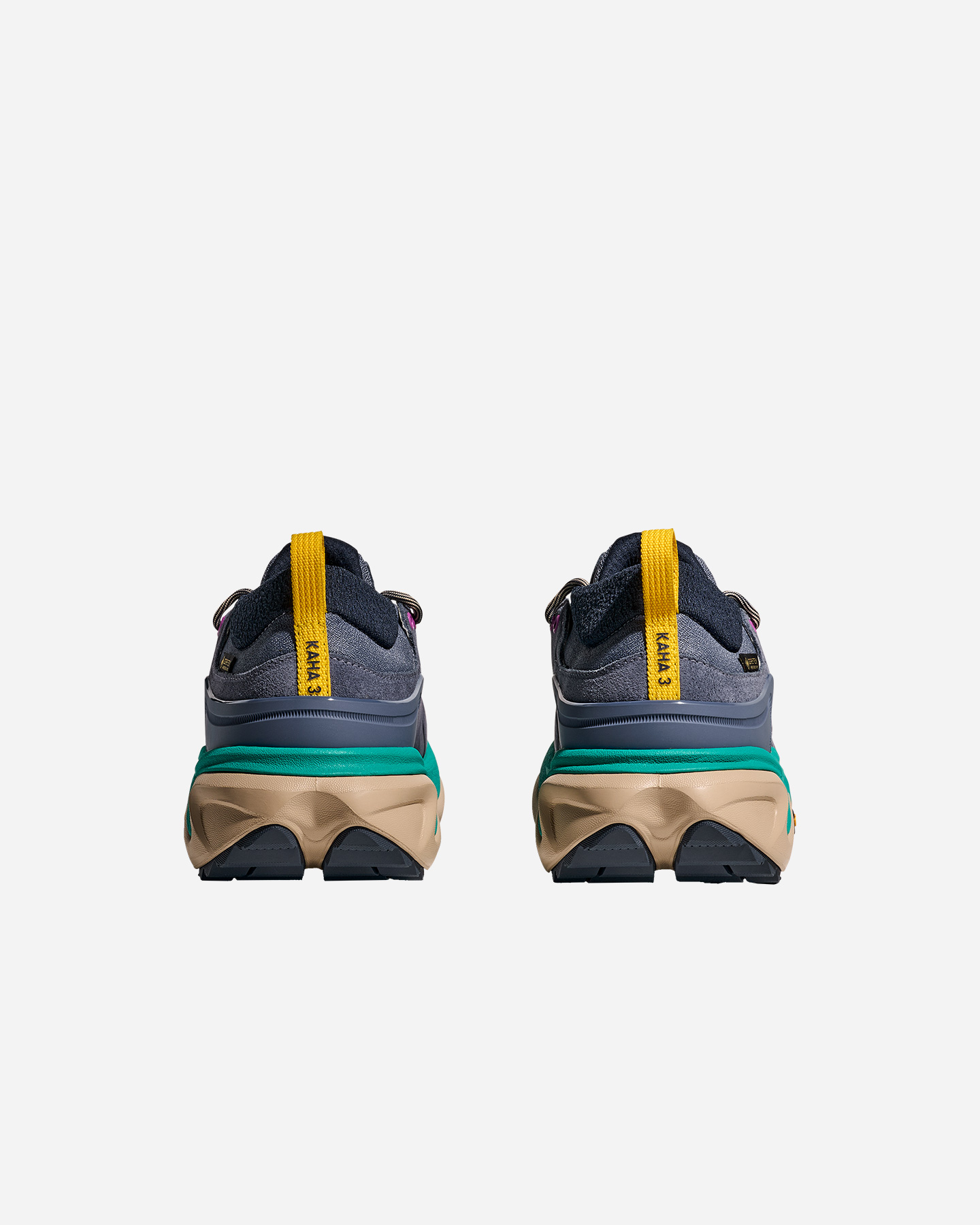 Scarpe trail HOKA KAHA 3 LOW GTX W - Blu - 4 | Cisalfa Sport