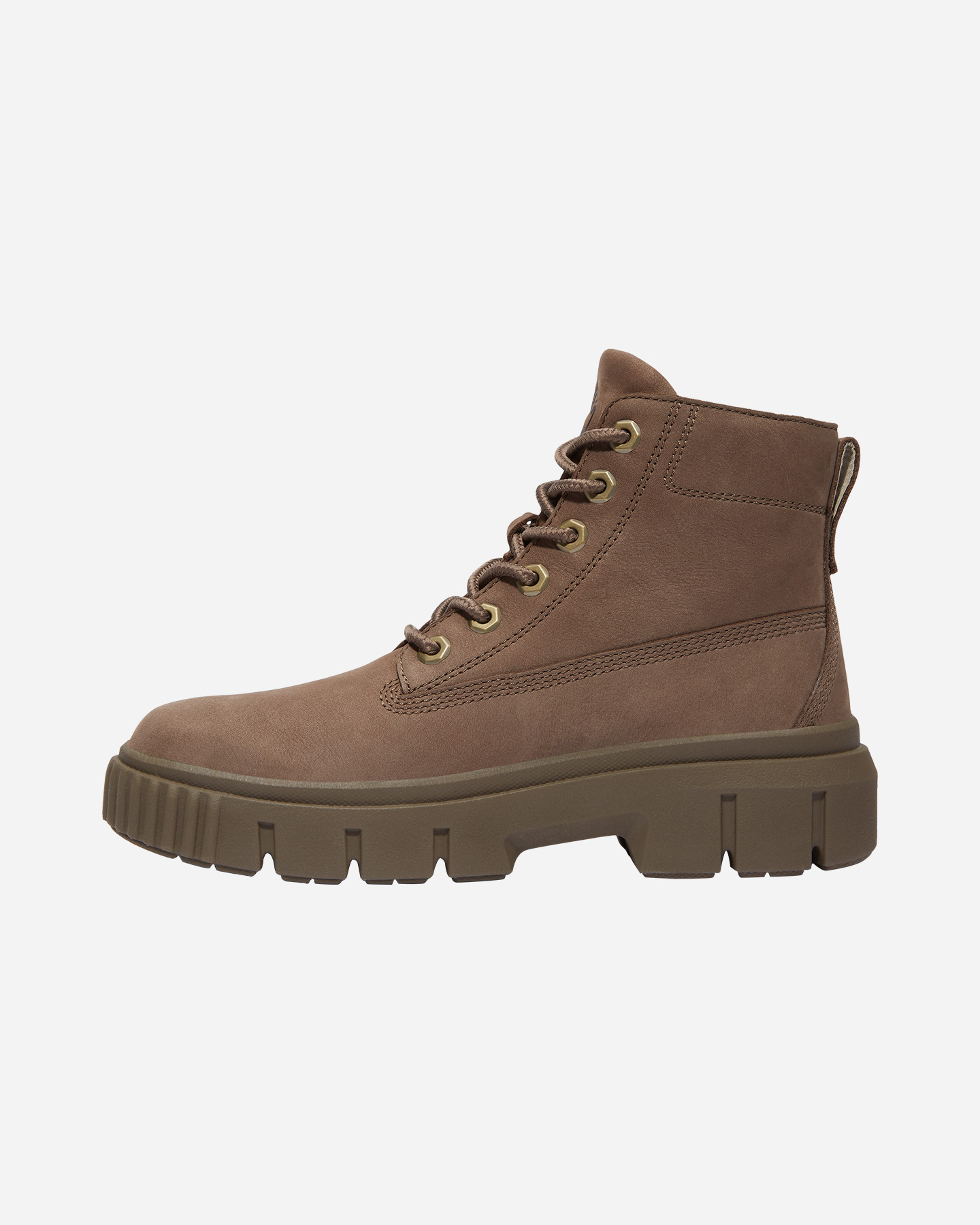 Scarponcino TIMBERLAND GREYFIELD MID LACE UP W - Marrone - 3 | Cisalfa Sport