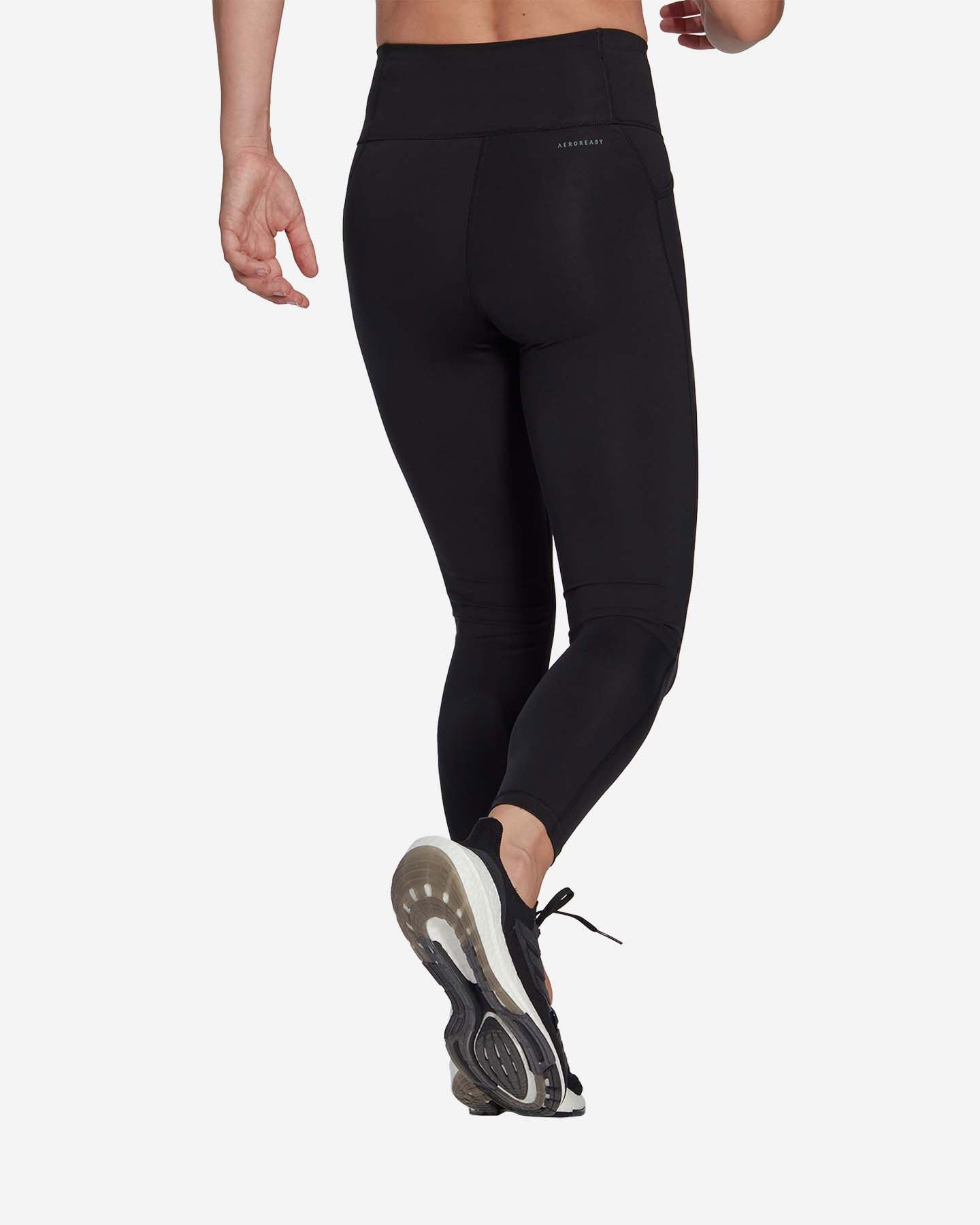 Fuseaux running ADIDAS OTR W - Nero - 2 | Cisalfa Sport