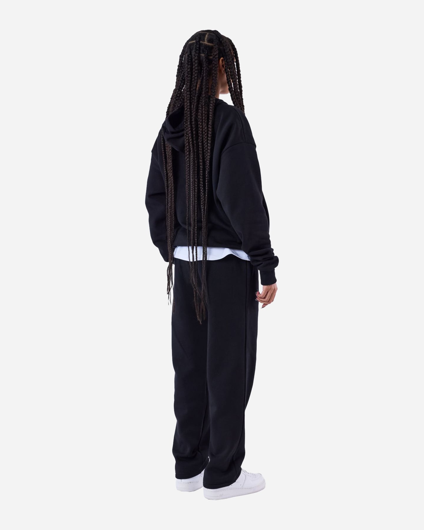 Pantalone PROJECT X PARIS BASIC LINE SMALL LOGO M - Nero - 4 | Cisalfa Sport
