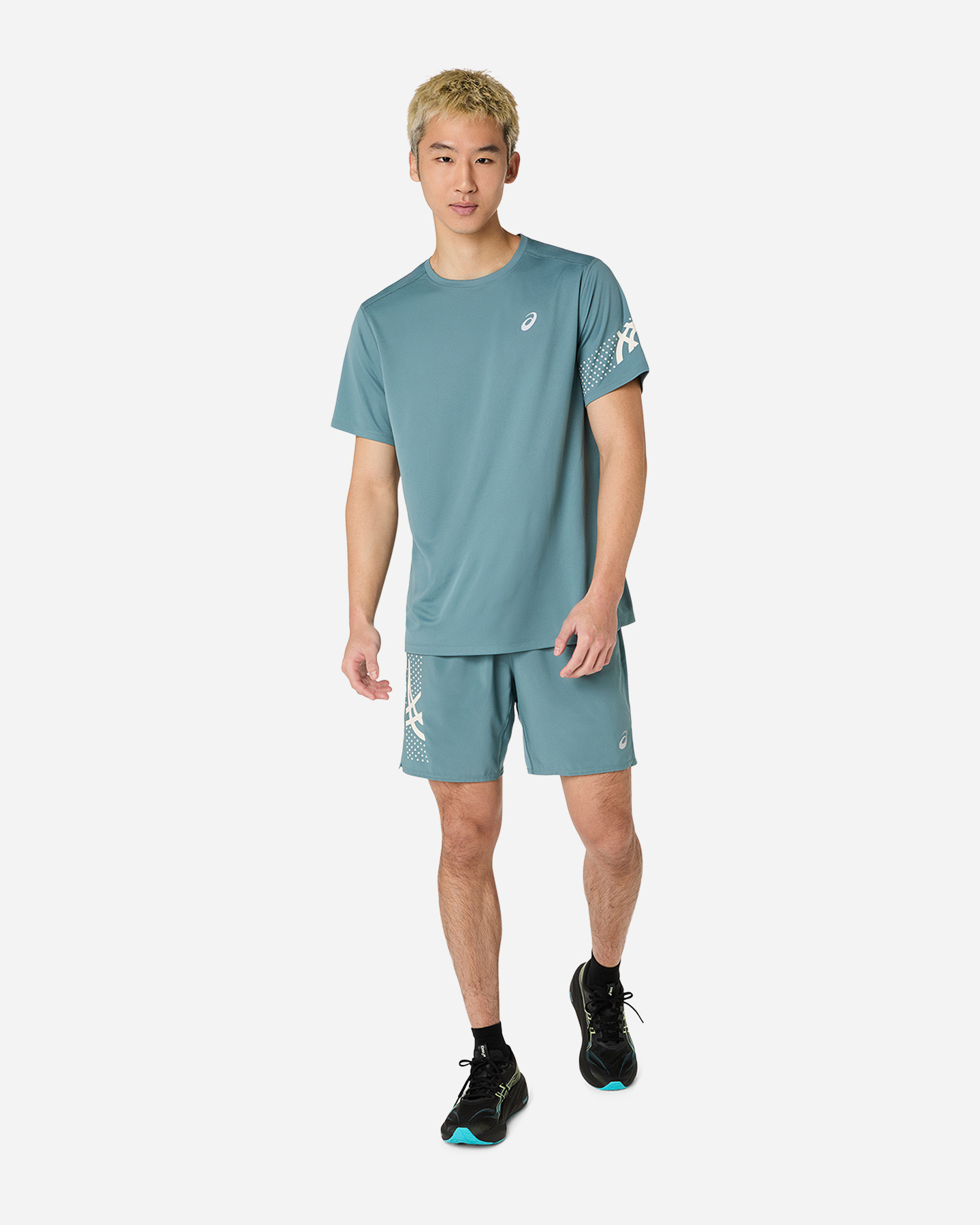 T-shirt running ASICS ICON M - Grigio - 3 | Cisalfa Sport