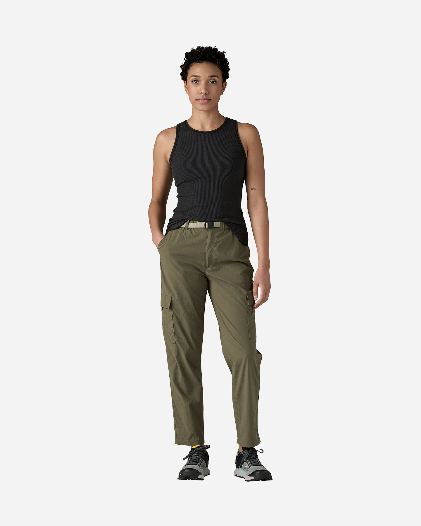 Pantalone outdoor PATAGONIA EVERYDAY CARGO W - Verde - 3 | Cisalfa Sport