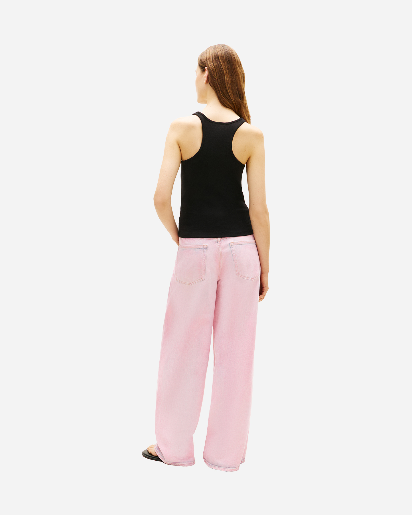 Canotta TOMMY HILFIGER SLIM RACER BACK RIB W - Nero - 3 | Cisalfa Sport