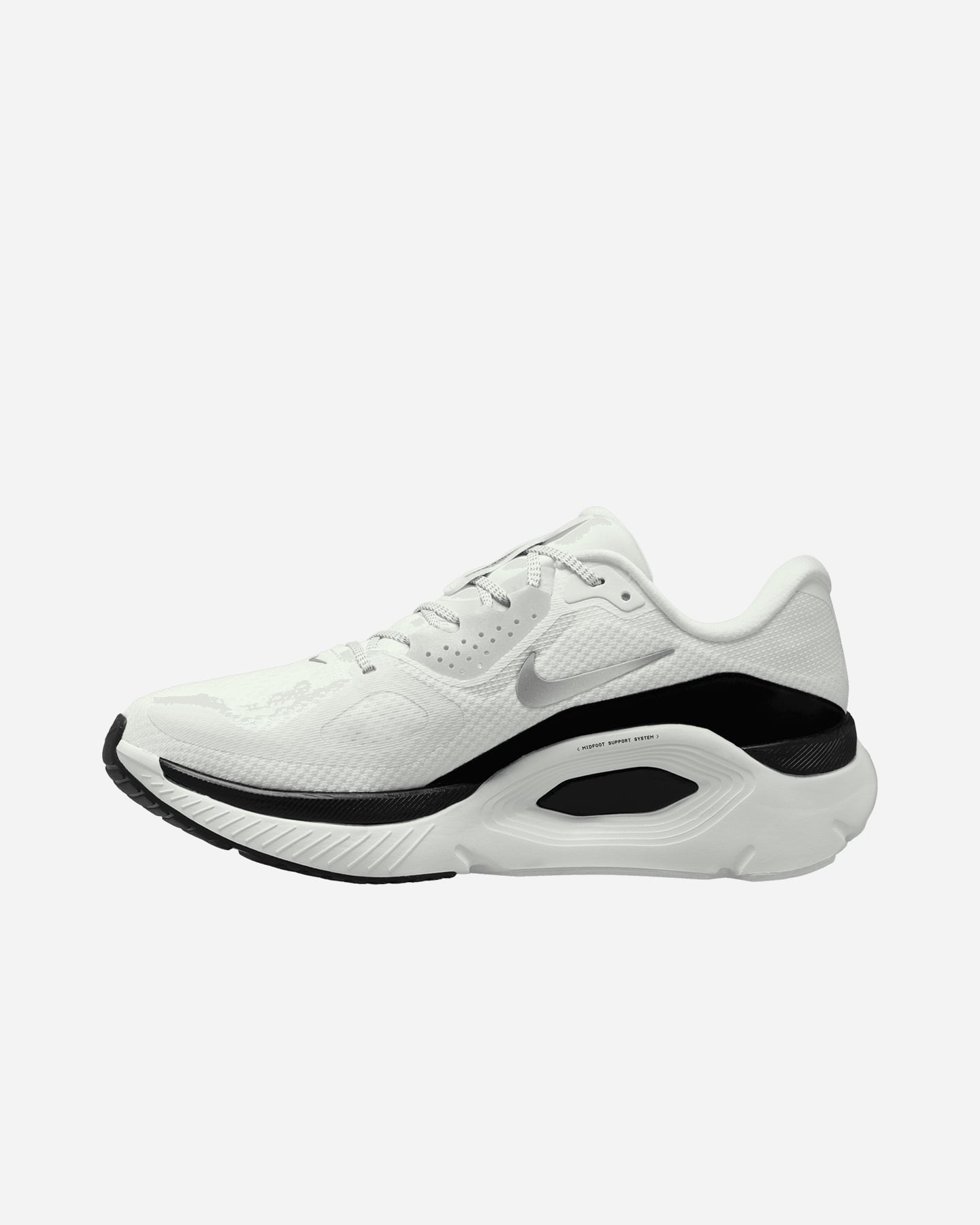 Scarpe running NIKE STRUCTURE PLUS M - Bianco - 3 | Cisalfa Sport