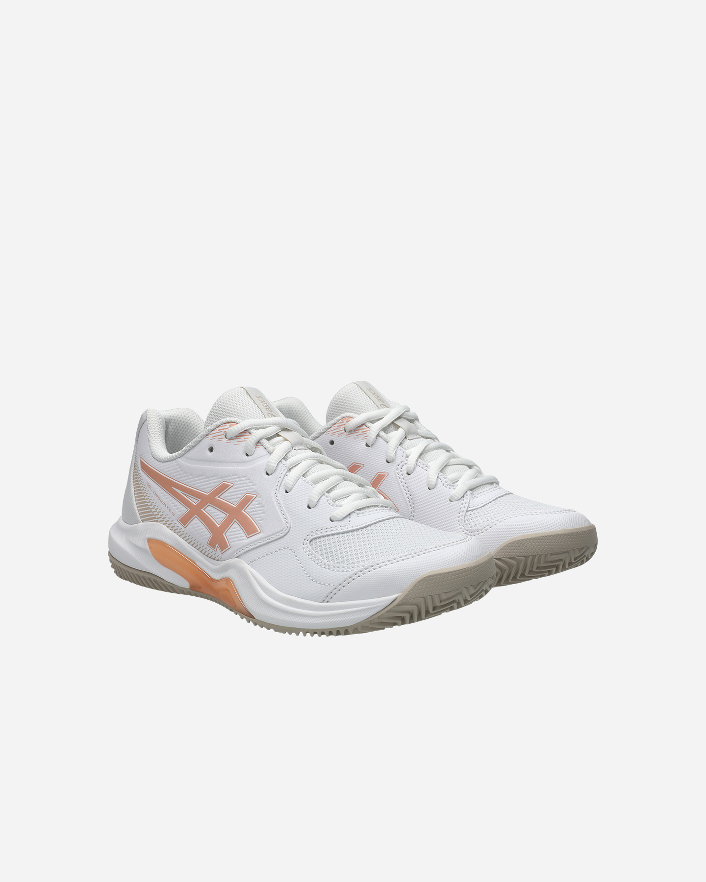 Scarpe tennis ASICS GEL-DEDICATE 9 CLAY W - Bianco - 1 | Cisalfa Sport