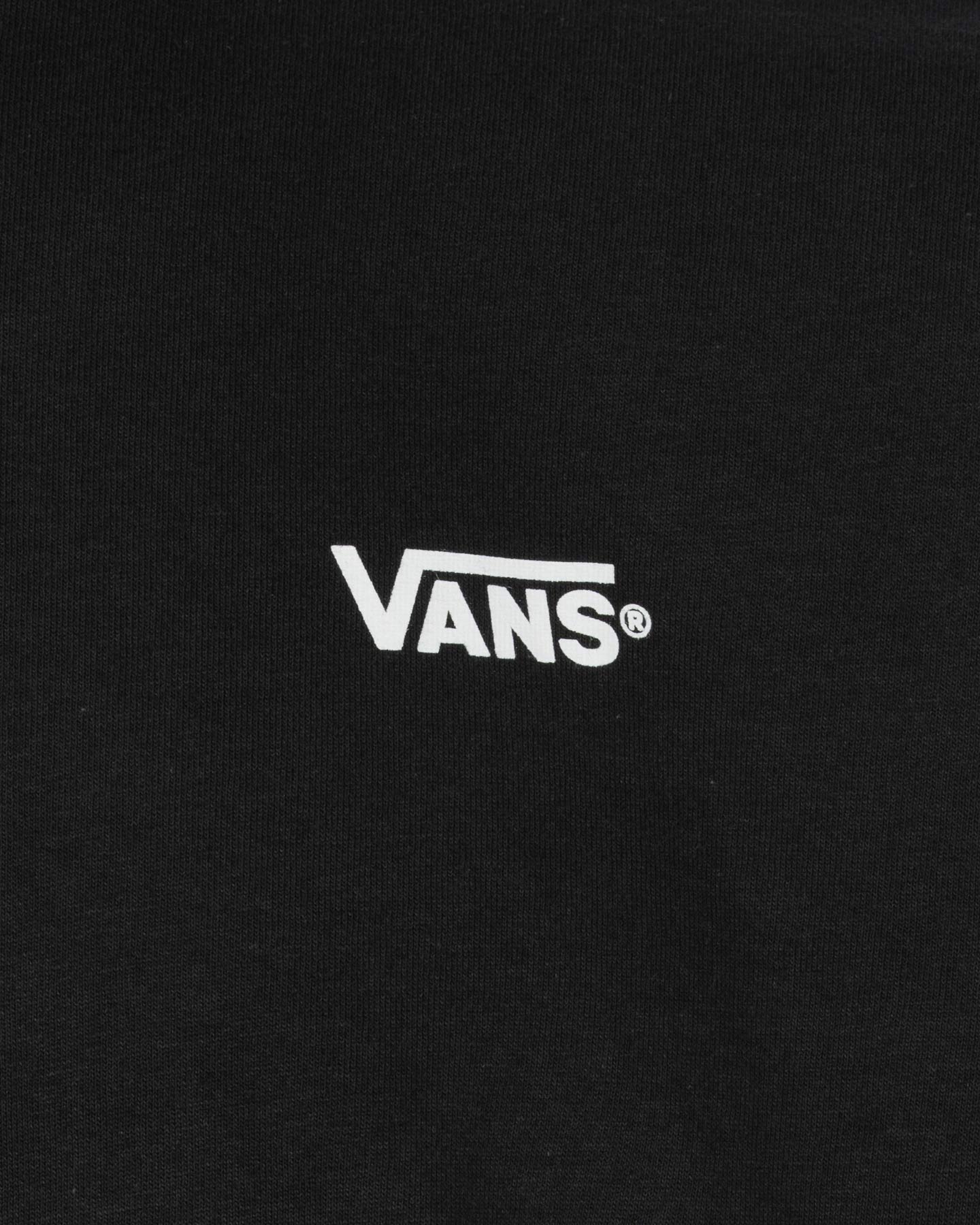 T-shirt VANS SMALL LOGO M - Nero - 2 | Cisalfa Sport