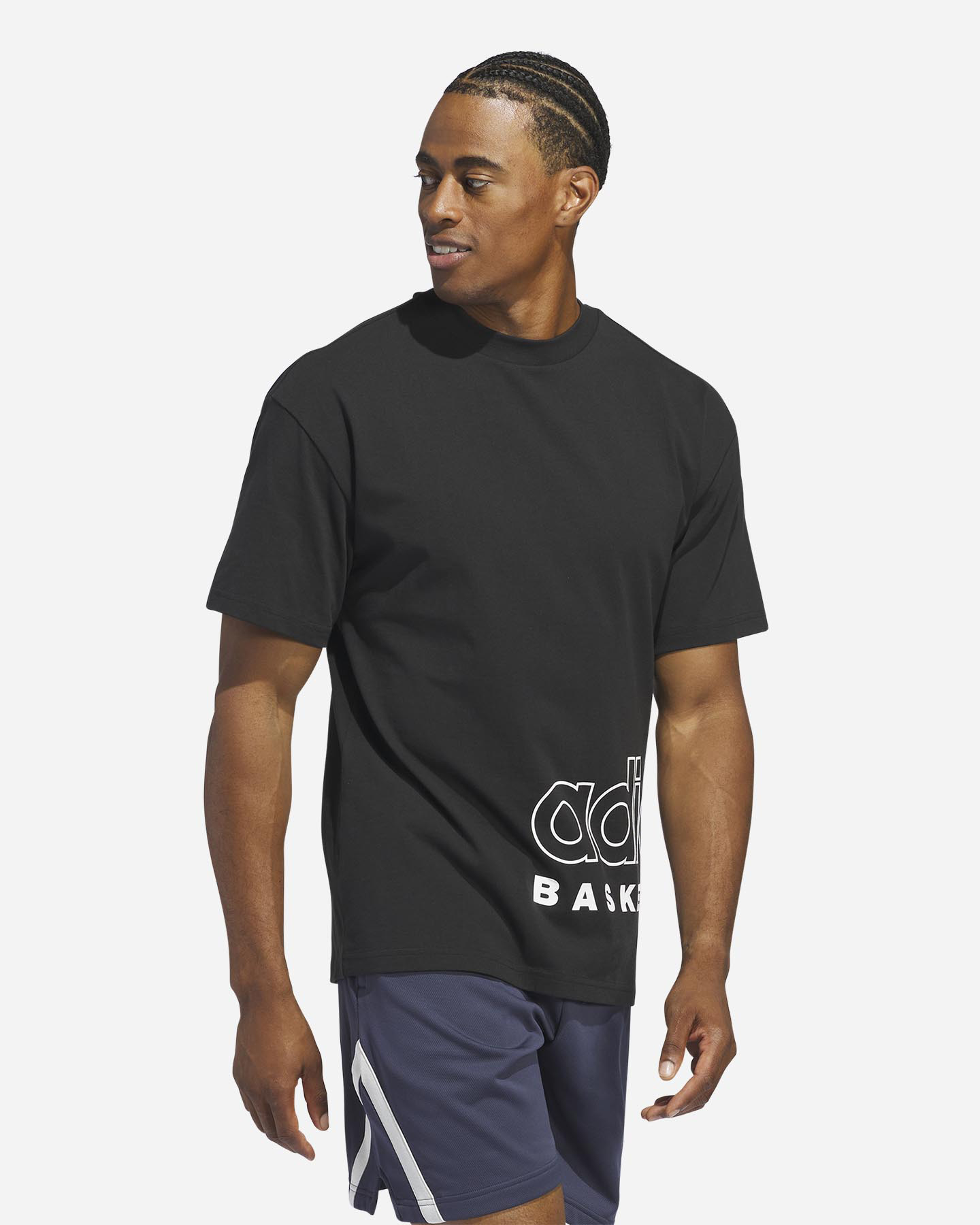 Maglia basket ADIDAS SELECT M - Nero - 3 | Cisalfa Sport