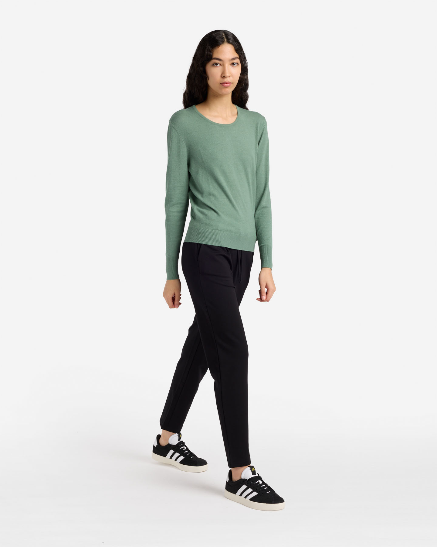 Maglione DACK'S ESSENTIAL W - Verde - 4 | Cisalfa Sport