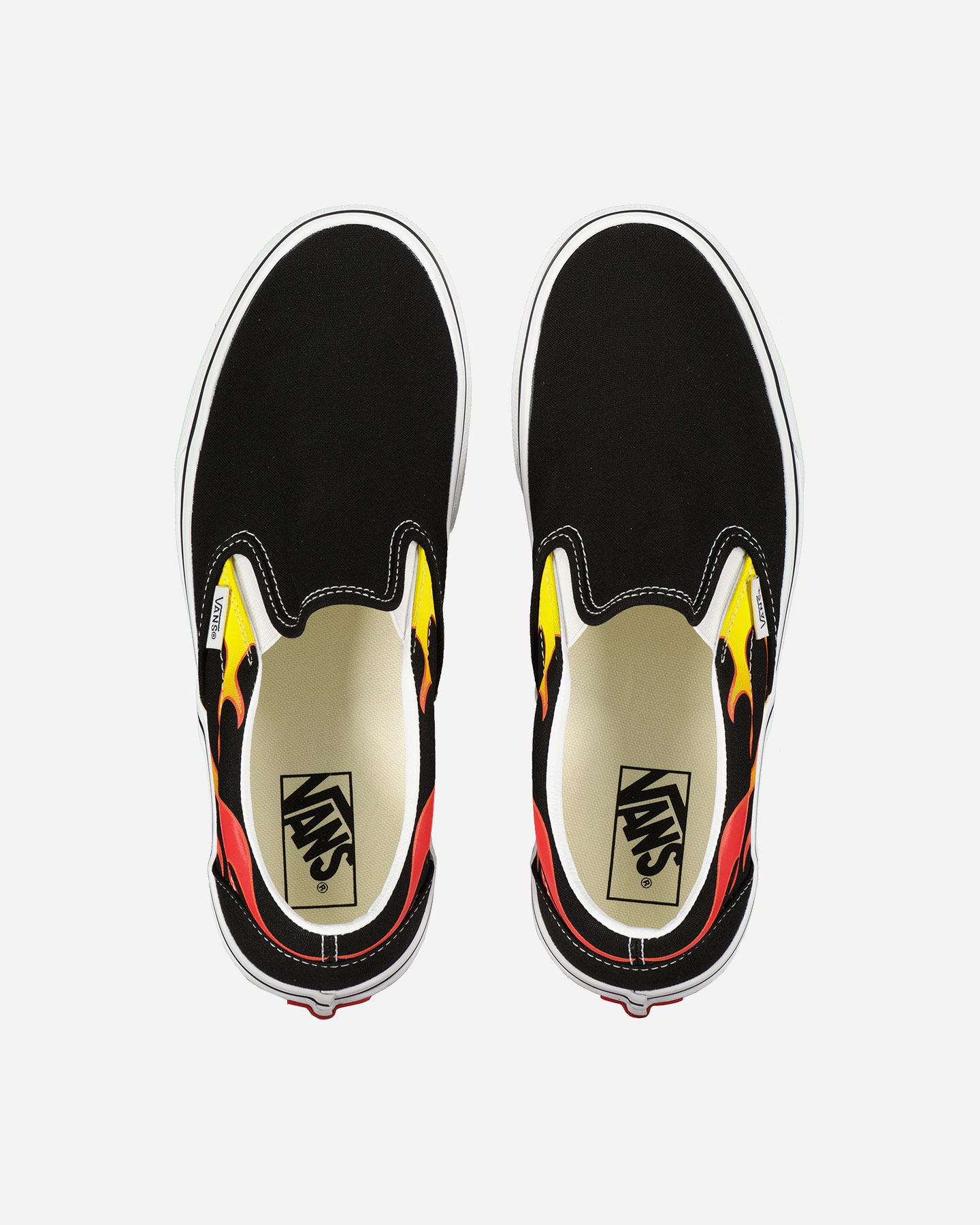 Scarpe sneakers VANS SLIP ON CHECKERBOARD M - 15 | Cisalfa Sport