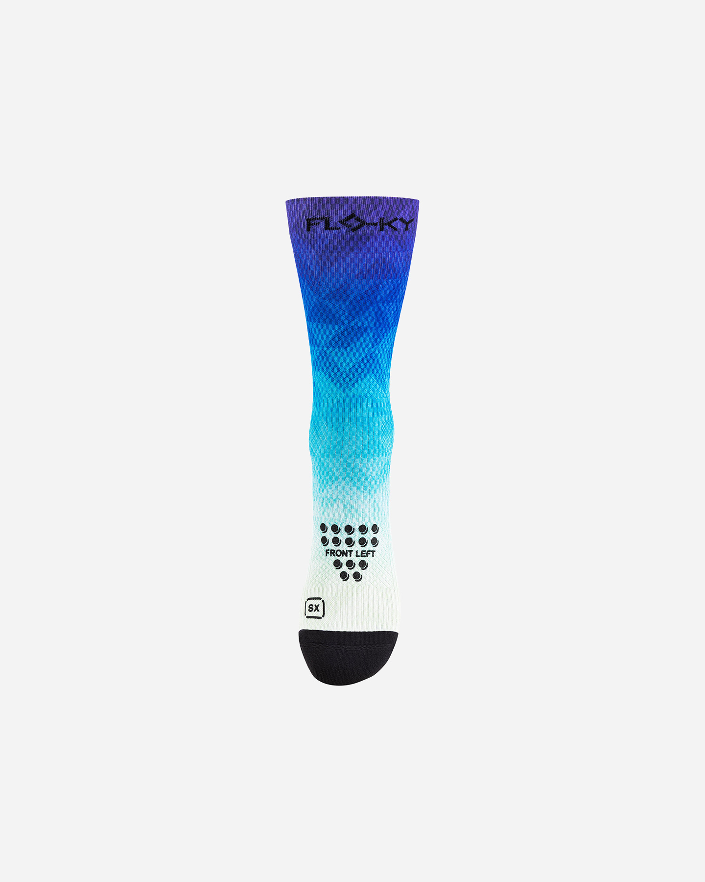 Calze tennis FLOKY S-MASH  - Azzurro - 1 | Cisalfa Sport