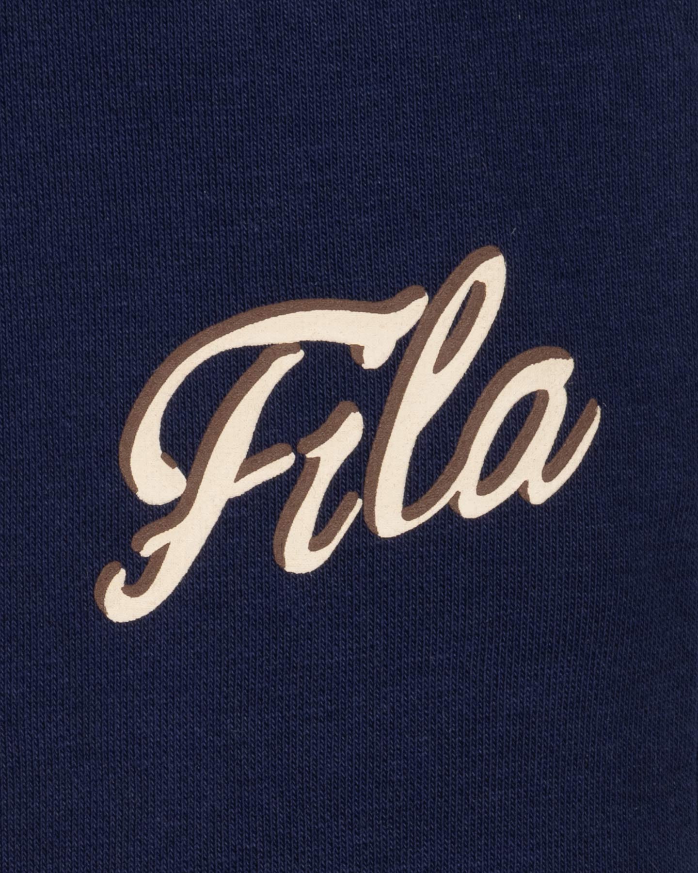 Pantalone FILA PATCH LOGO JR - Blu - 2 | Cisalfa Sport