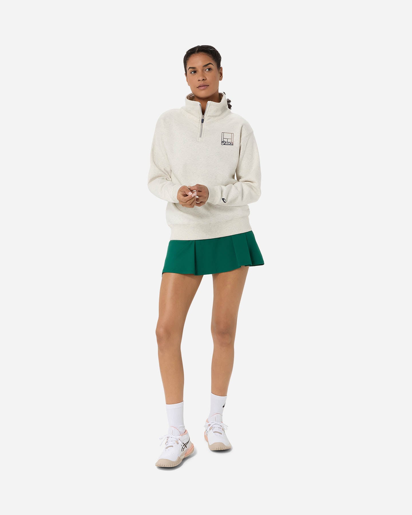 Giacca tennis ASICS COURT CORE W - Color mix - 3 | Cisalfa Sport