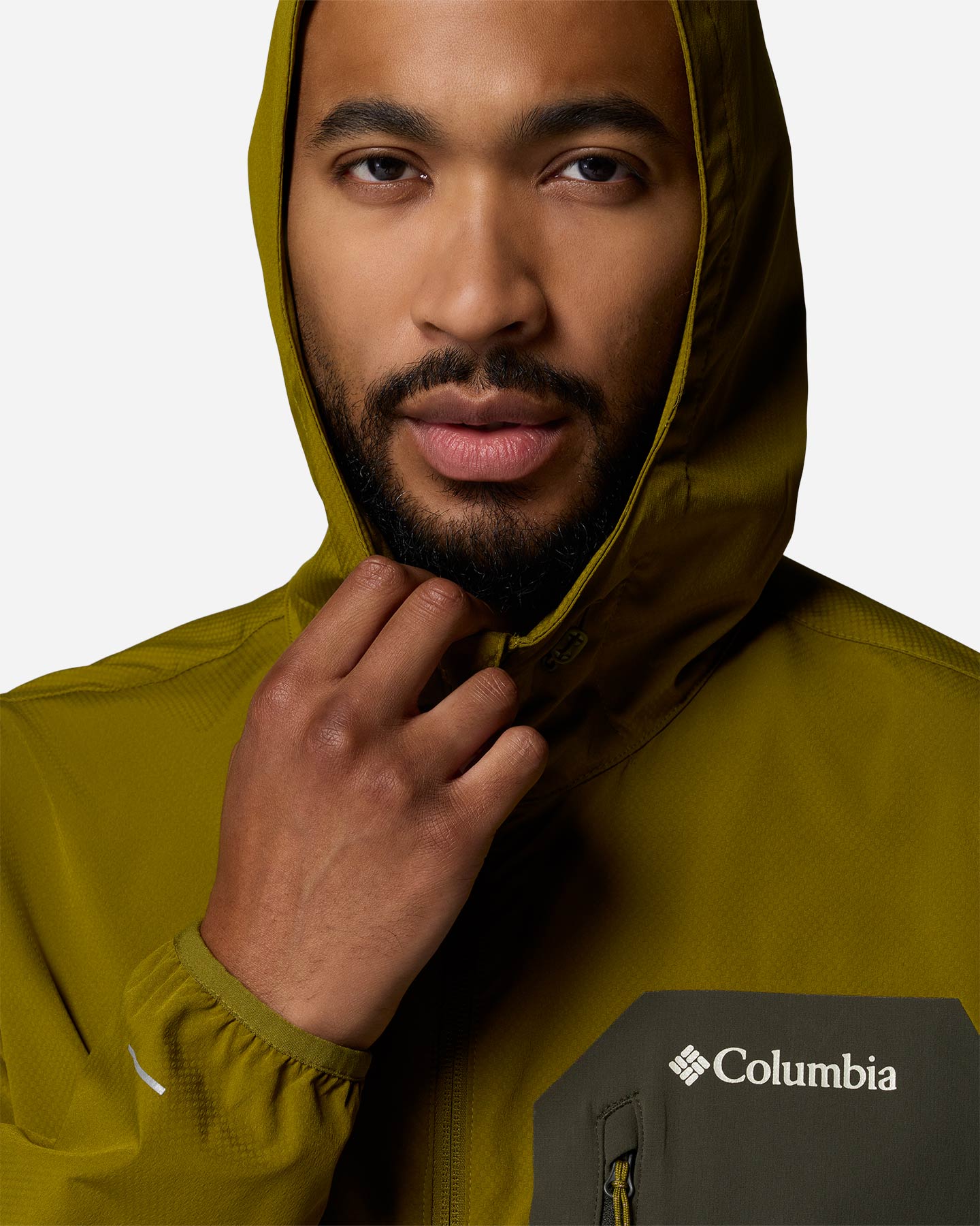 Giacca outdoor COLUMBIA TALL HEIGHTS III M - Verde - 5 | Cisalfa Sport
