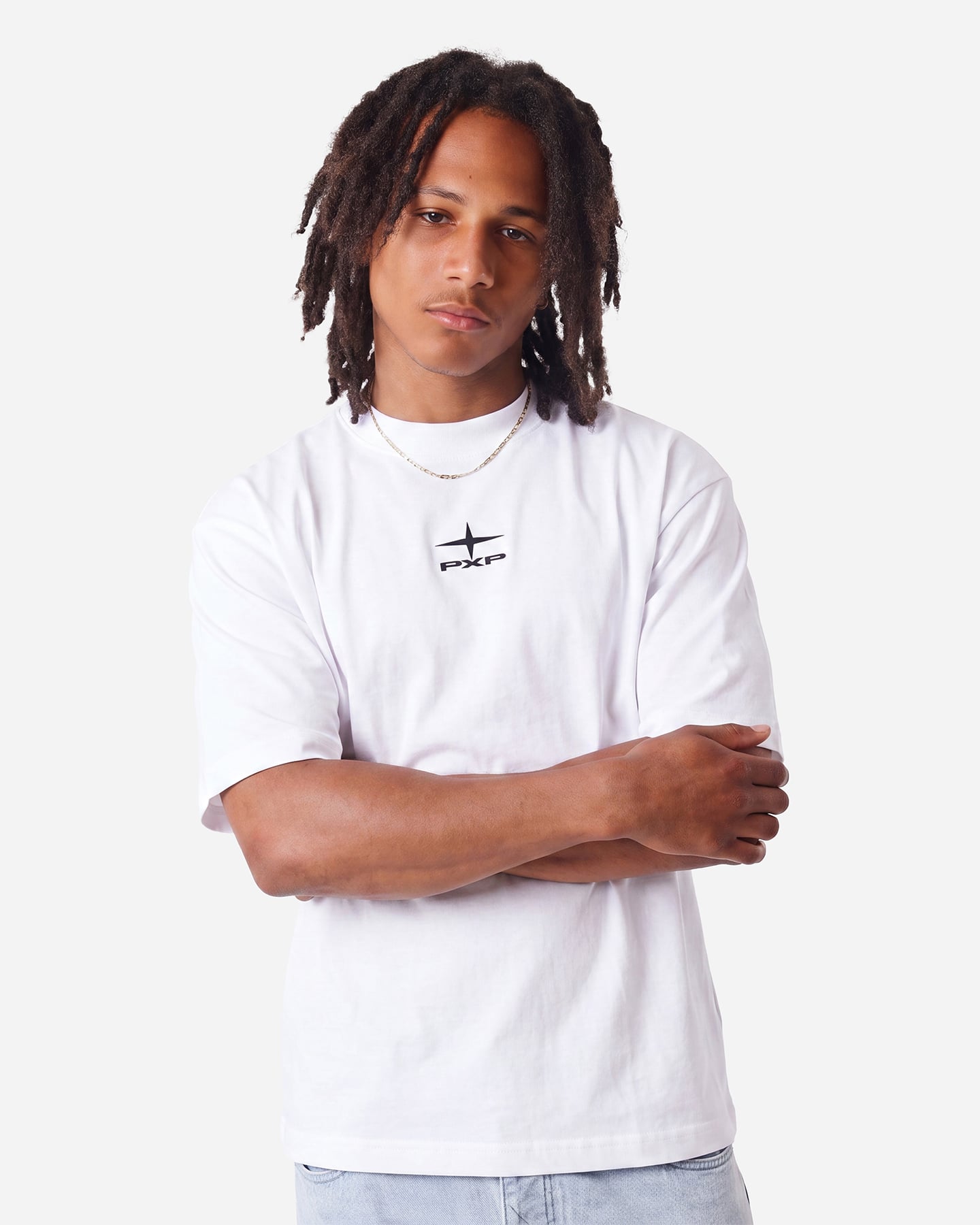T-shirt PROJECT X PARIS BASIC LINE SMALL LOGO M - Bianco - 1 | Cisalfa Sport