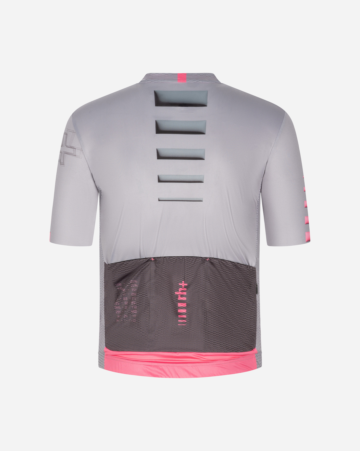 Maglia ciclismo RH+ PACER PRO M - Grigio - 1 | Cisalfa Sport