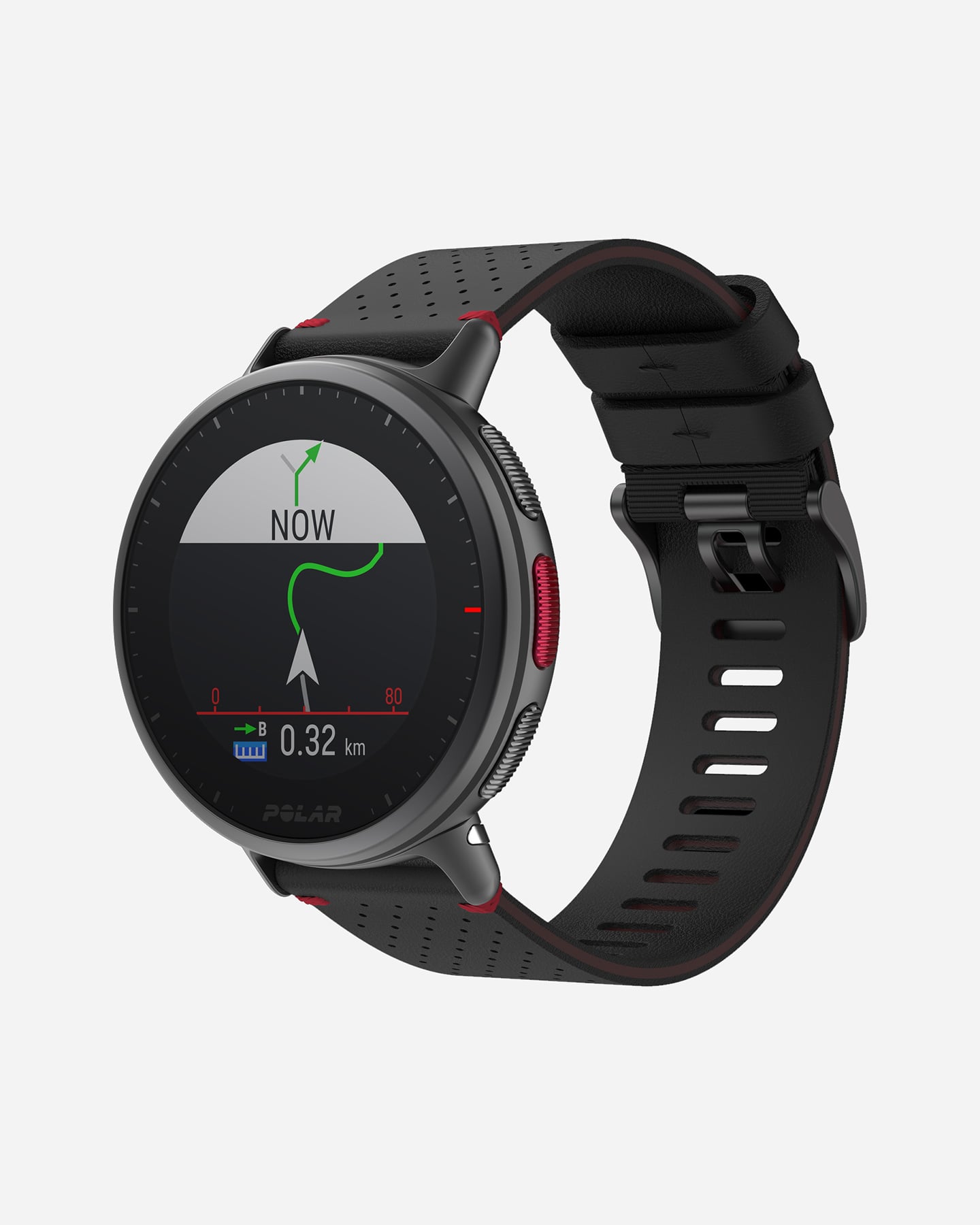 Orologio multifunzione POLAR VANTAGE V2 SHIFT ML - Nero - 3 | Cisalfa Sport