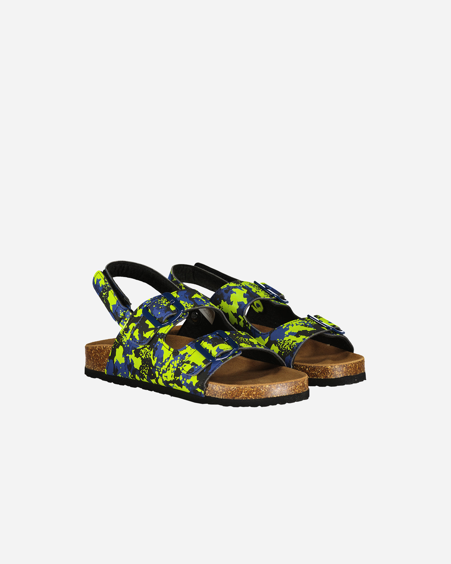 Sandali MISTRAL CORK JR - Blu - 2 | Cisalfa Sport