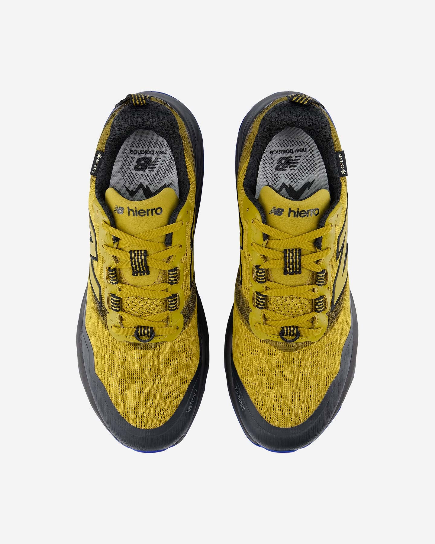 Scarpe trail NEW BALANCE FRESH FOAM HIERRO V9 GORE-TEX M - Marrone - 4 | Cisalfa Sport