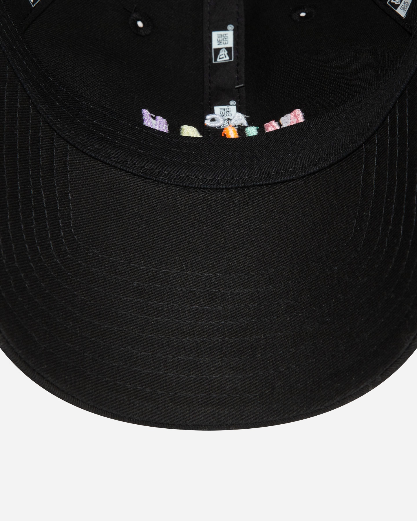 Cappellino NEW ERA 9TWENTY SOCCER AC MILAN FANGEAR M - Nero - 4 | Cisalfa Sport