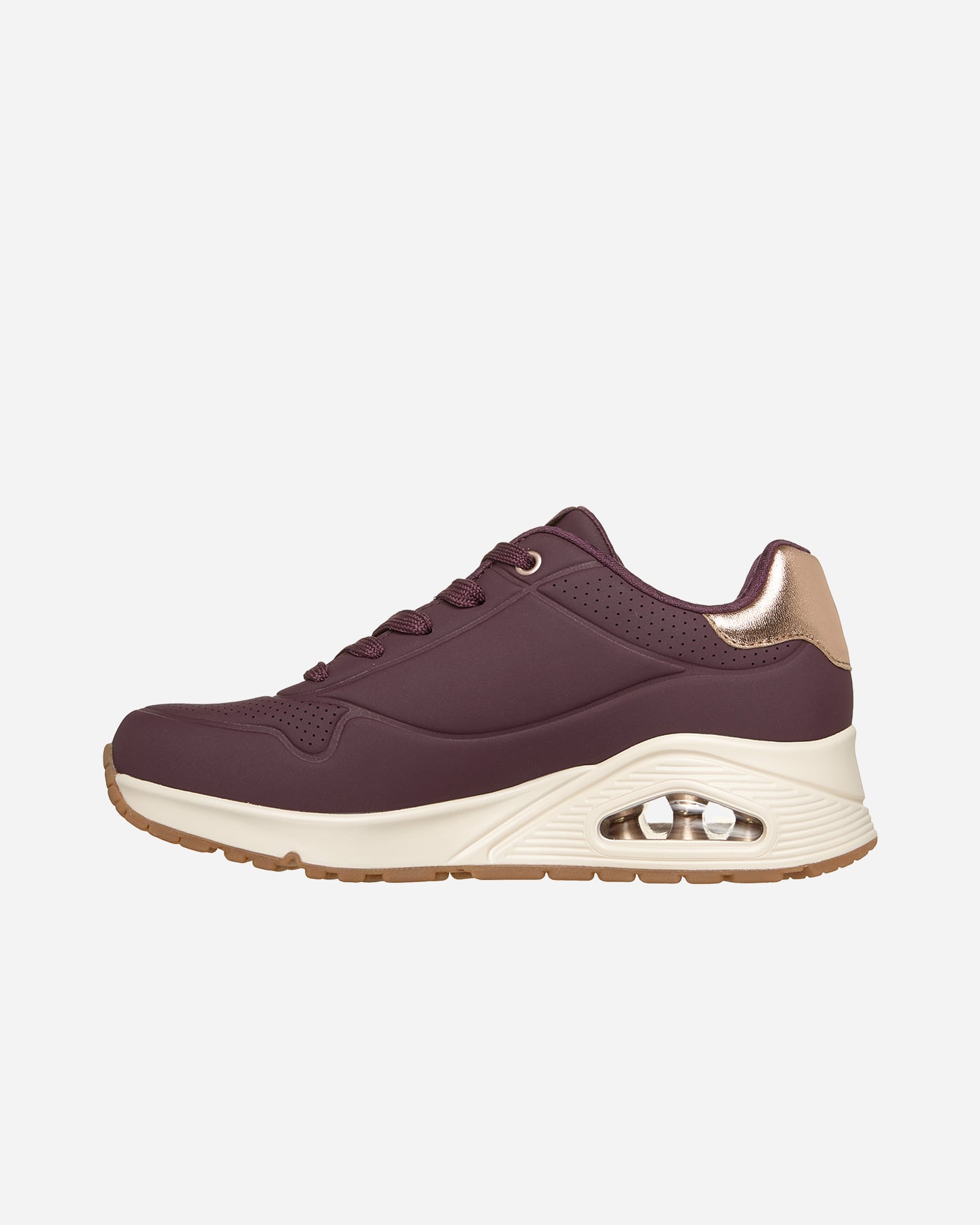 Scarpe sneakers SKECHERS UNO W - Viola - 4 | Cisalfa Sport