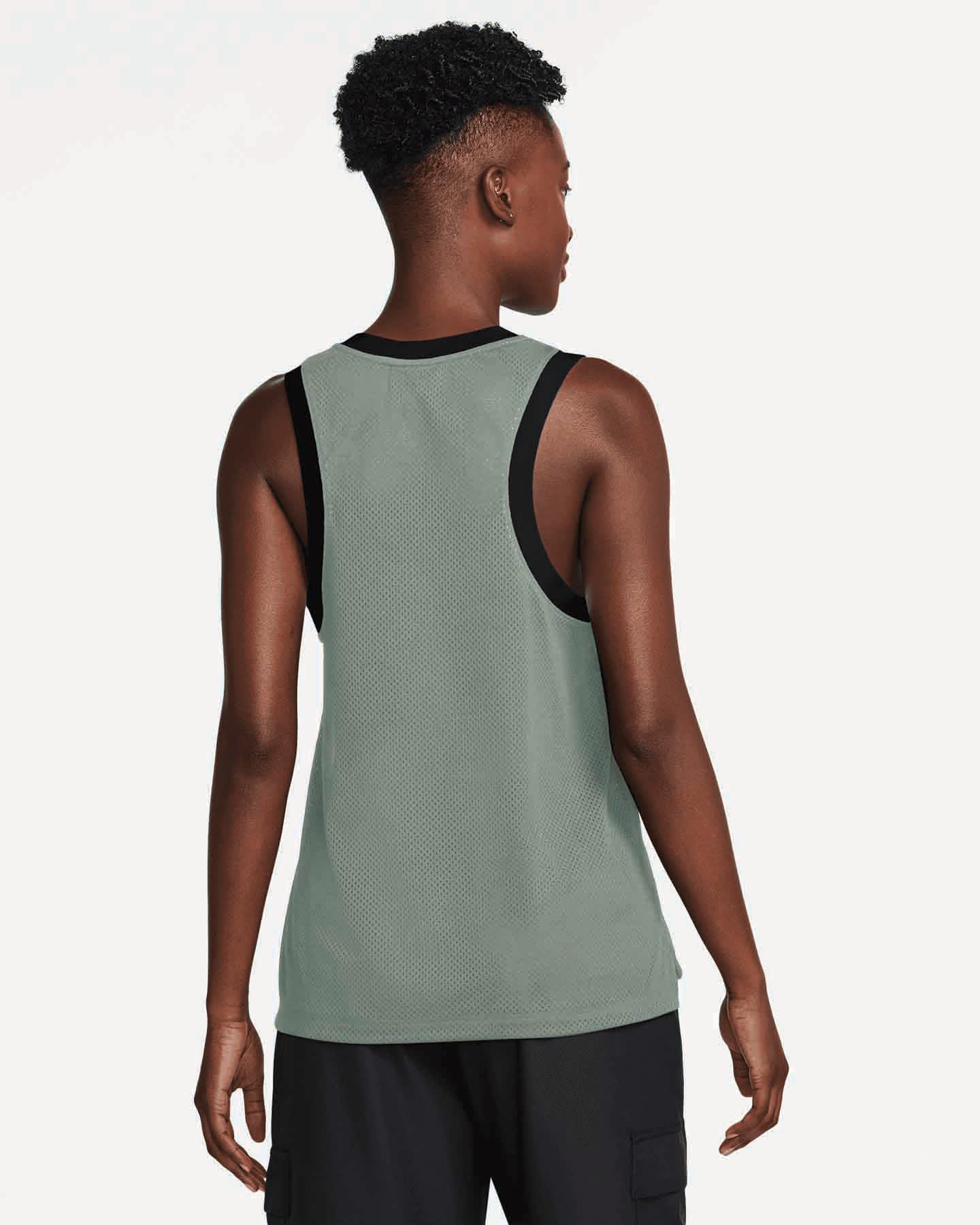 Canotta NIKE JORDAN BLOG W - Verde - 1 | Cisalfa Sport