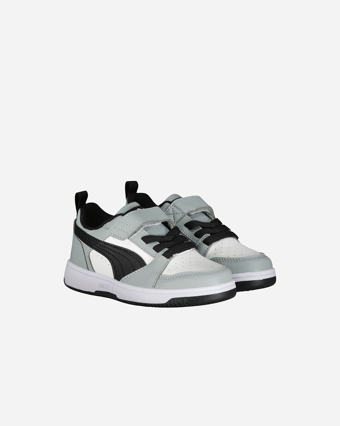 Scarpe sneakers PUMA REBOUND V6 LOW PS JR - Grigio - 1 | Cisalfa Sport
