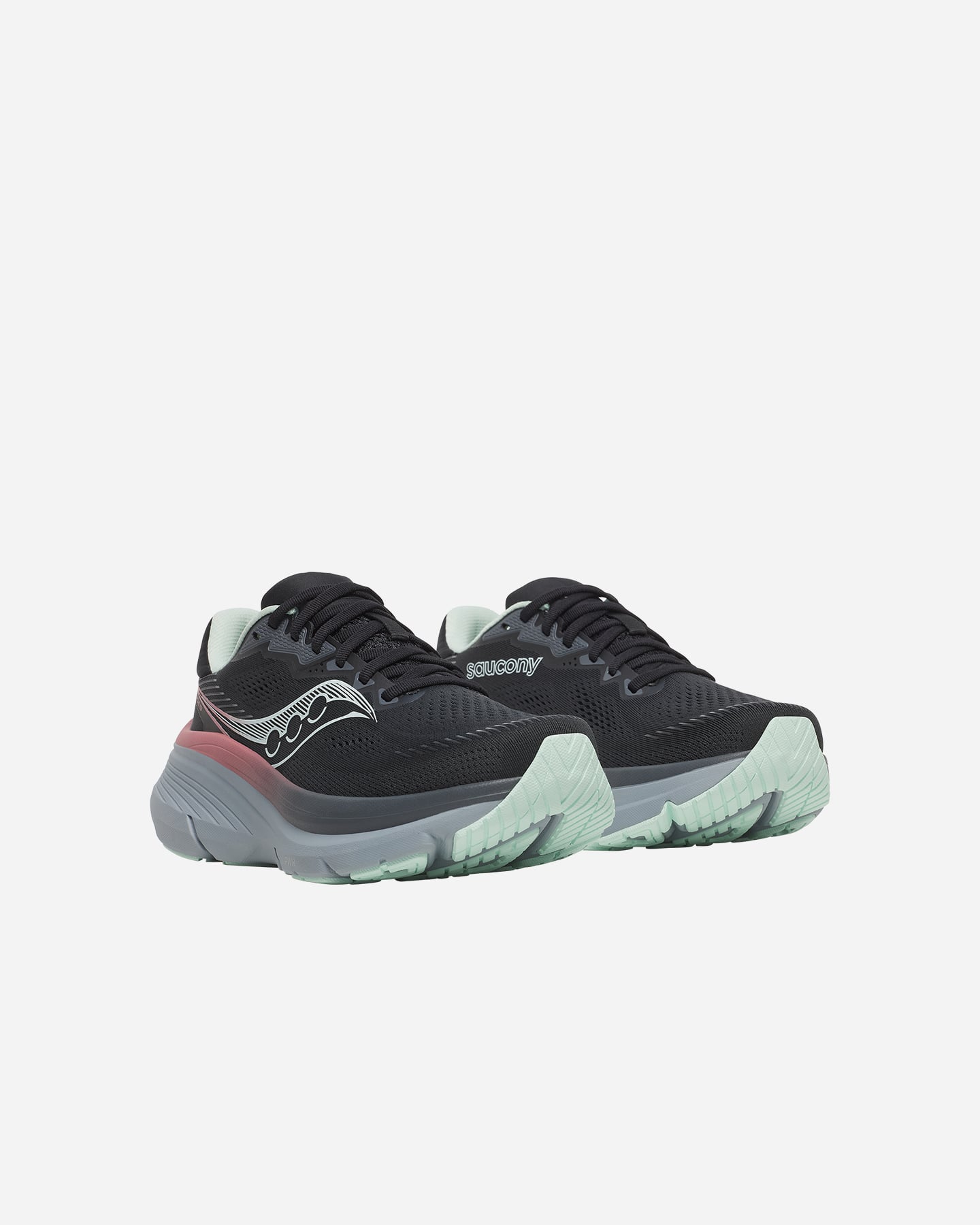 Scarpe running SAUCONY GUIDE 19 W - Nero - 1 | Cisalfa Sport