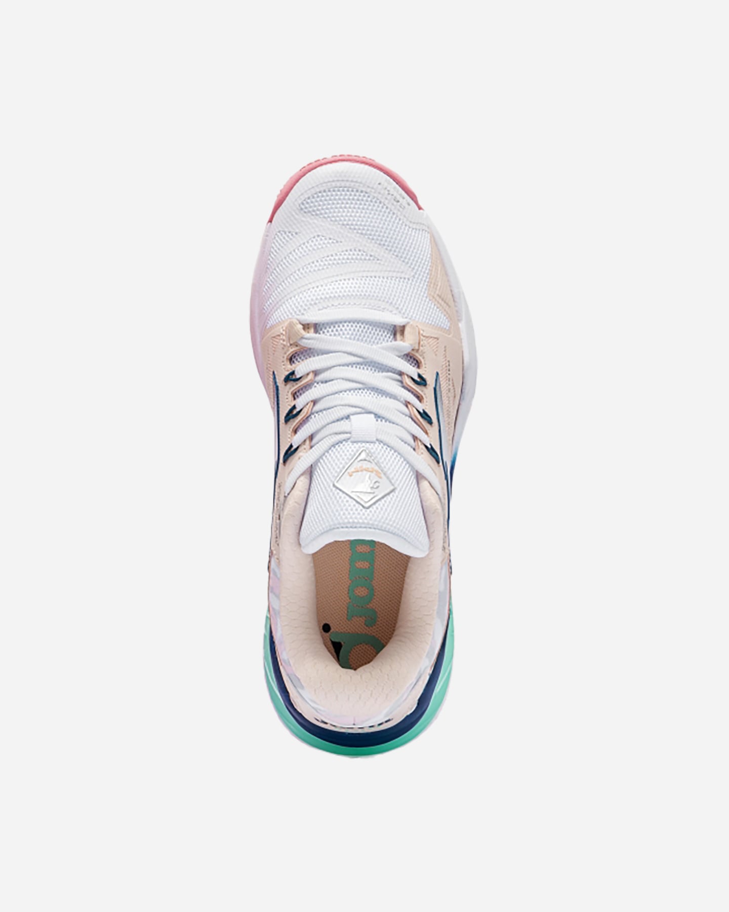 Scarpe padel JOMA SPIN 26 PADEL W - Arancione - 3 | Cisalfa Sport