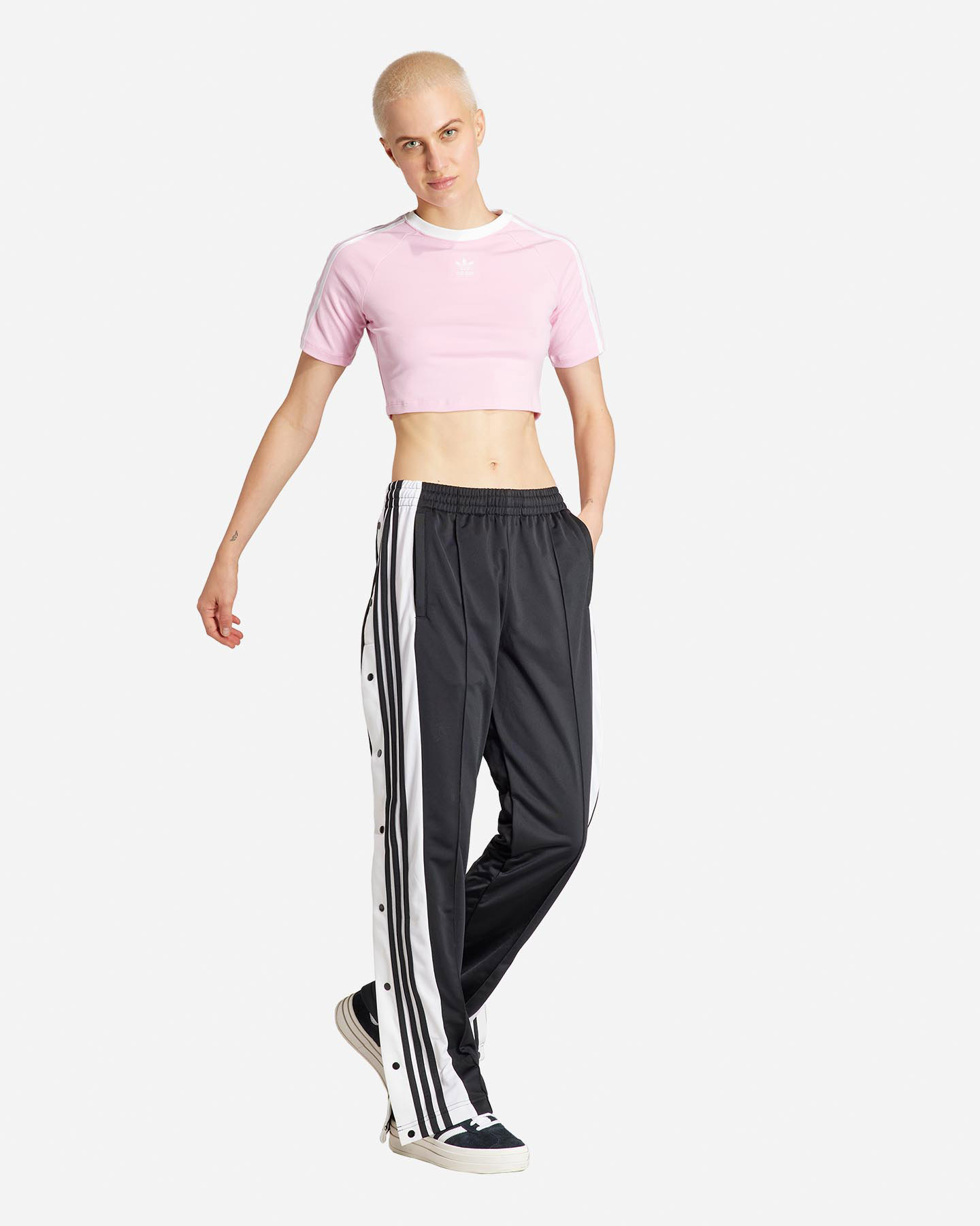 Pantalone ADIDAS ORIGINAL ADIBREAK W - Nero - 3 | Cisalfa Sport