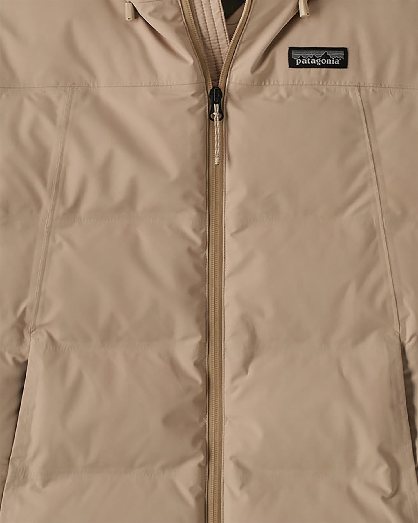 Giacca outdoor PATAGONIA JACKSON GLACIER W - Beige - 1 | Cisalfa Sport