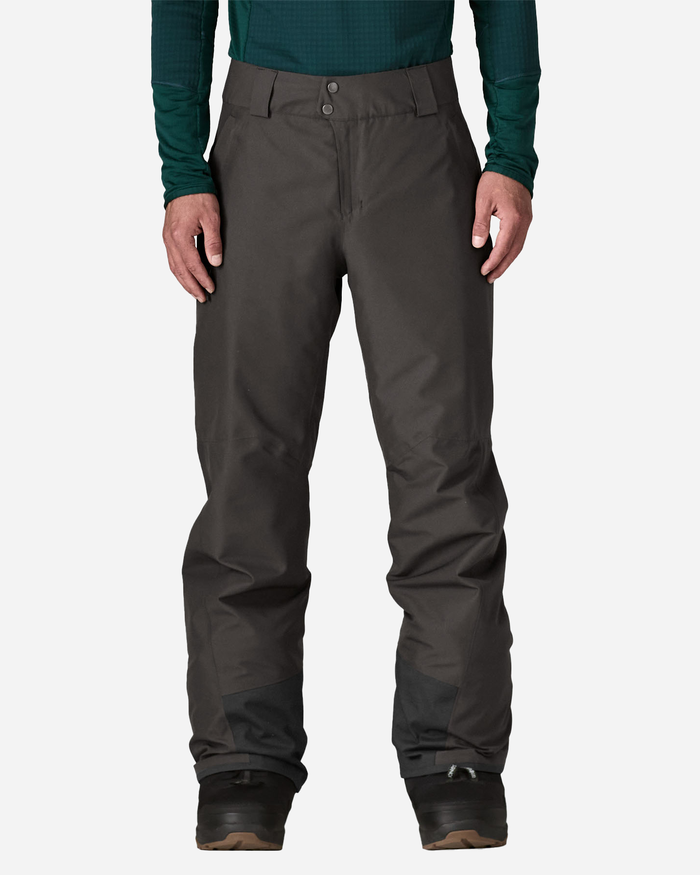 Pantalone sci PATAGONIA INSULATED POWDER TOWN M - Nero - 1 | Cisalfa Sport